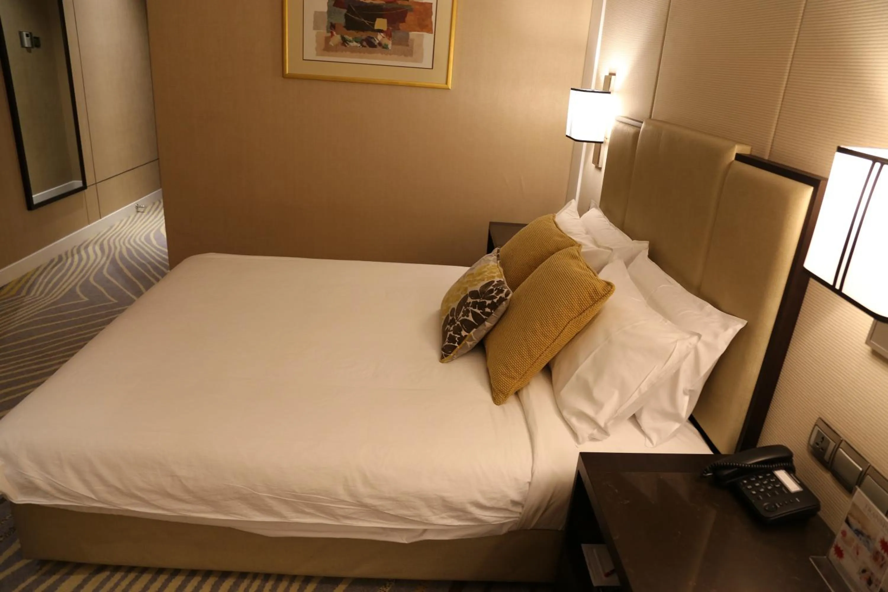 Bed in Ambassador Transit Hotel - Terminal 2
