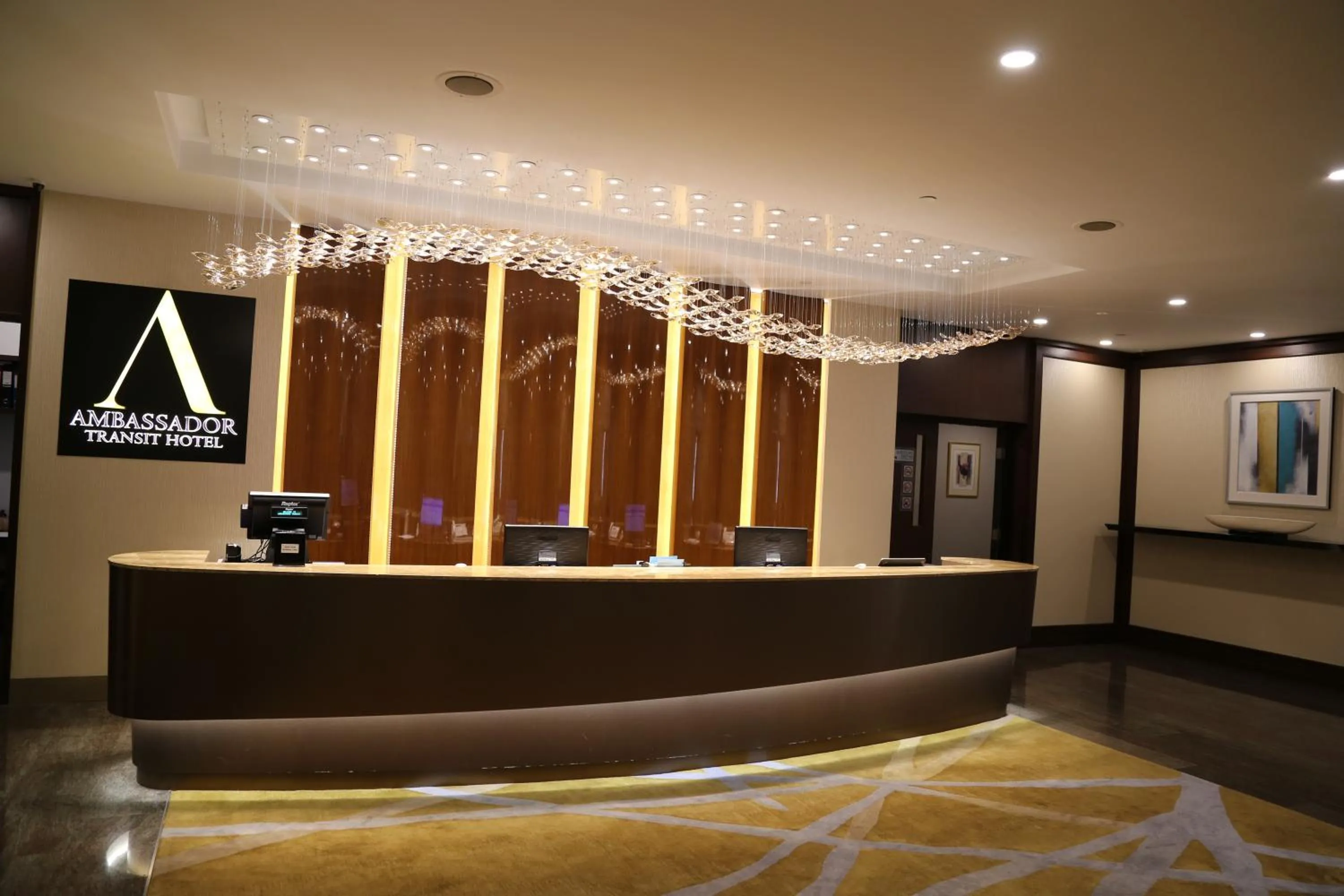 Lobby or reception in Ambassador Transit Hotel - Terminal 2