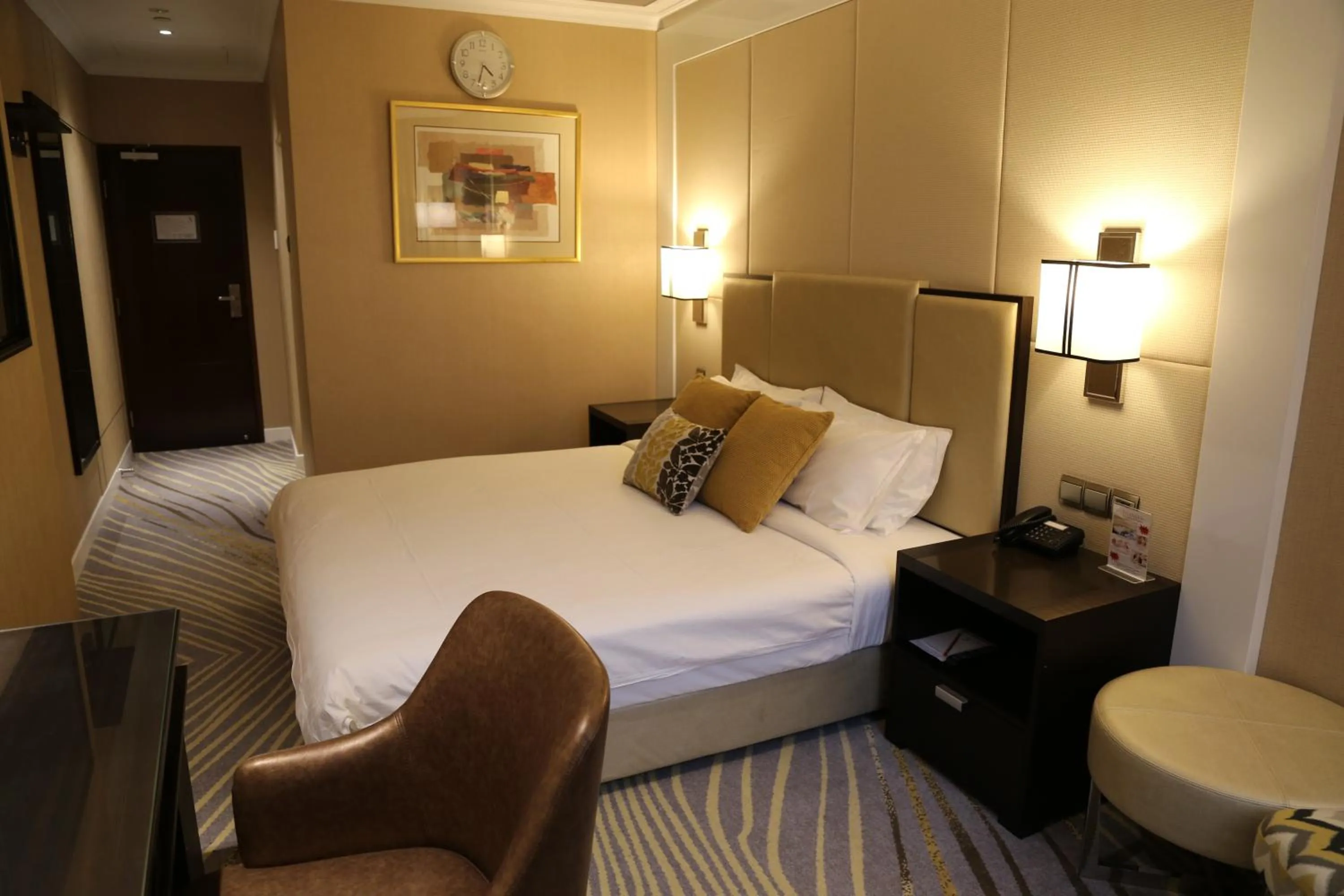 Photo of the whole room, Bed in Ambassador Transit Hotel - Terminal 2