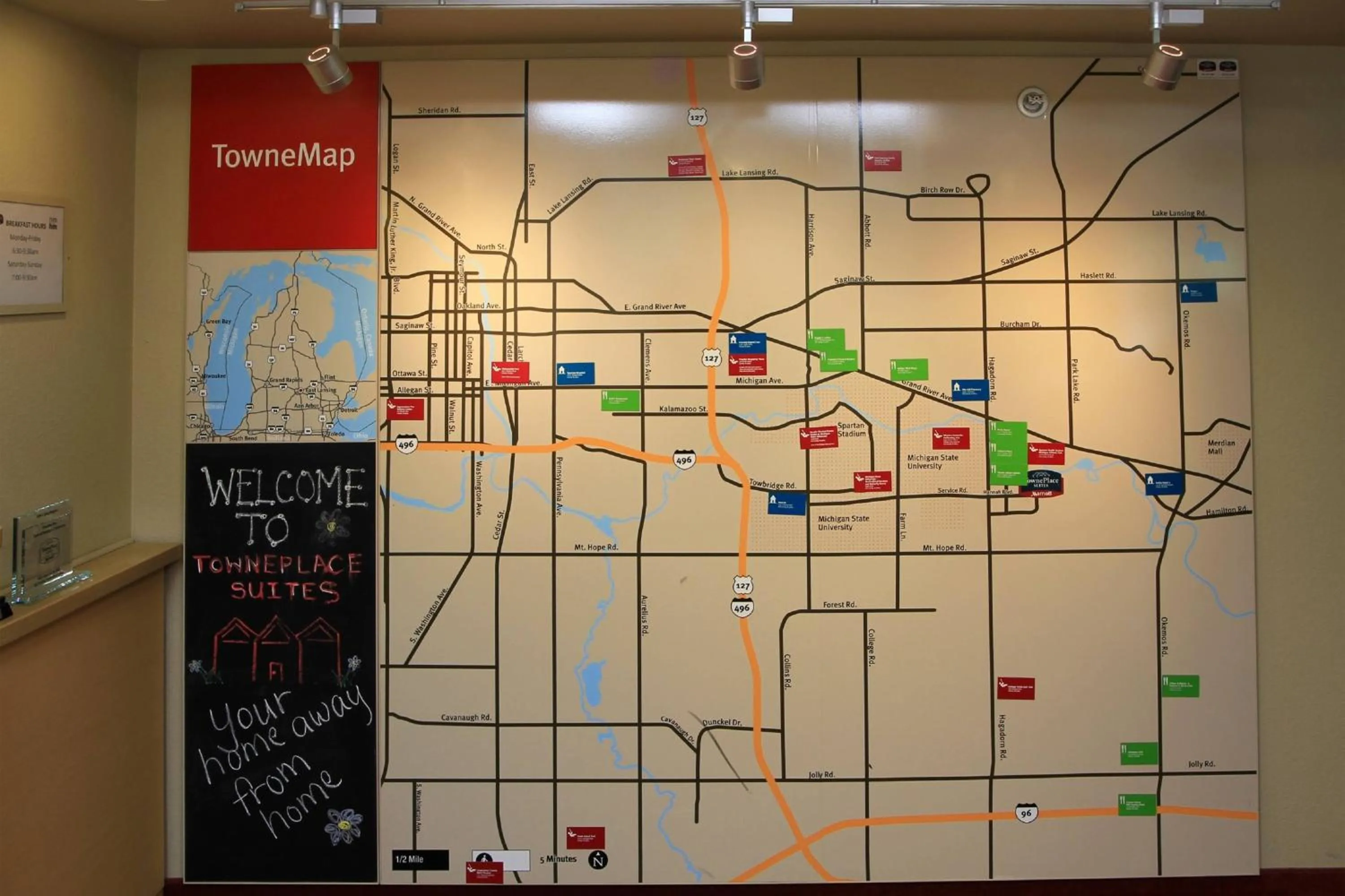 Other in TownePlace Suites by Marriott East Lansing