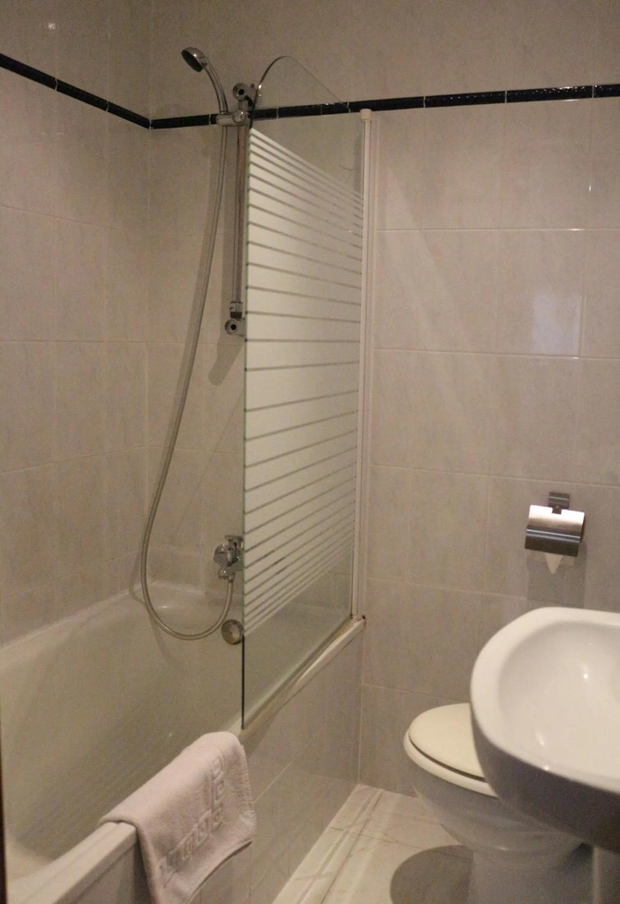 Bathroom in Pensión San Isidro