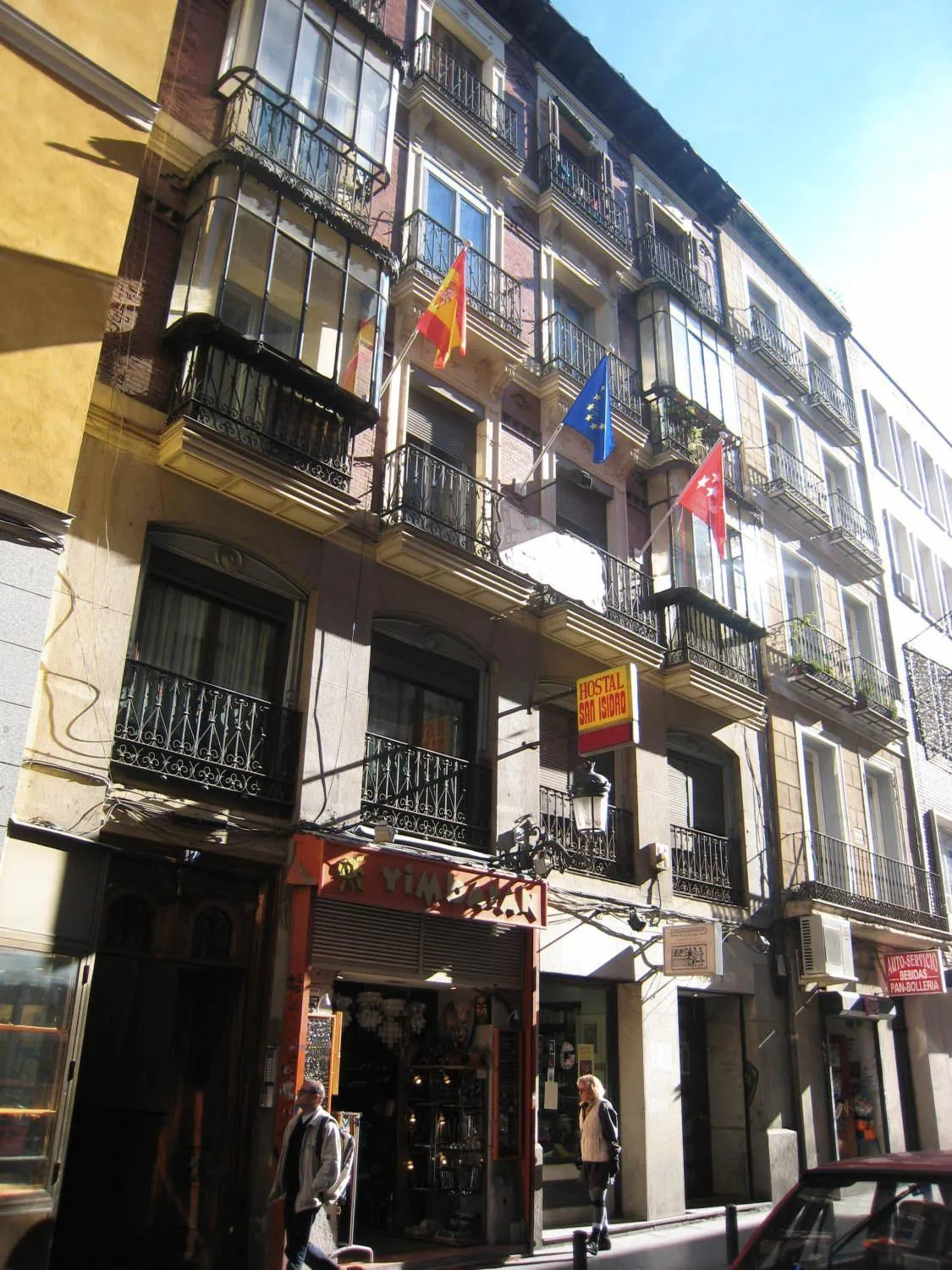 Facade/entrance in Pensión San Isidro