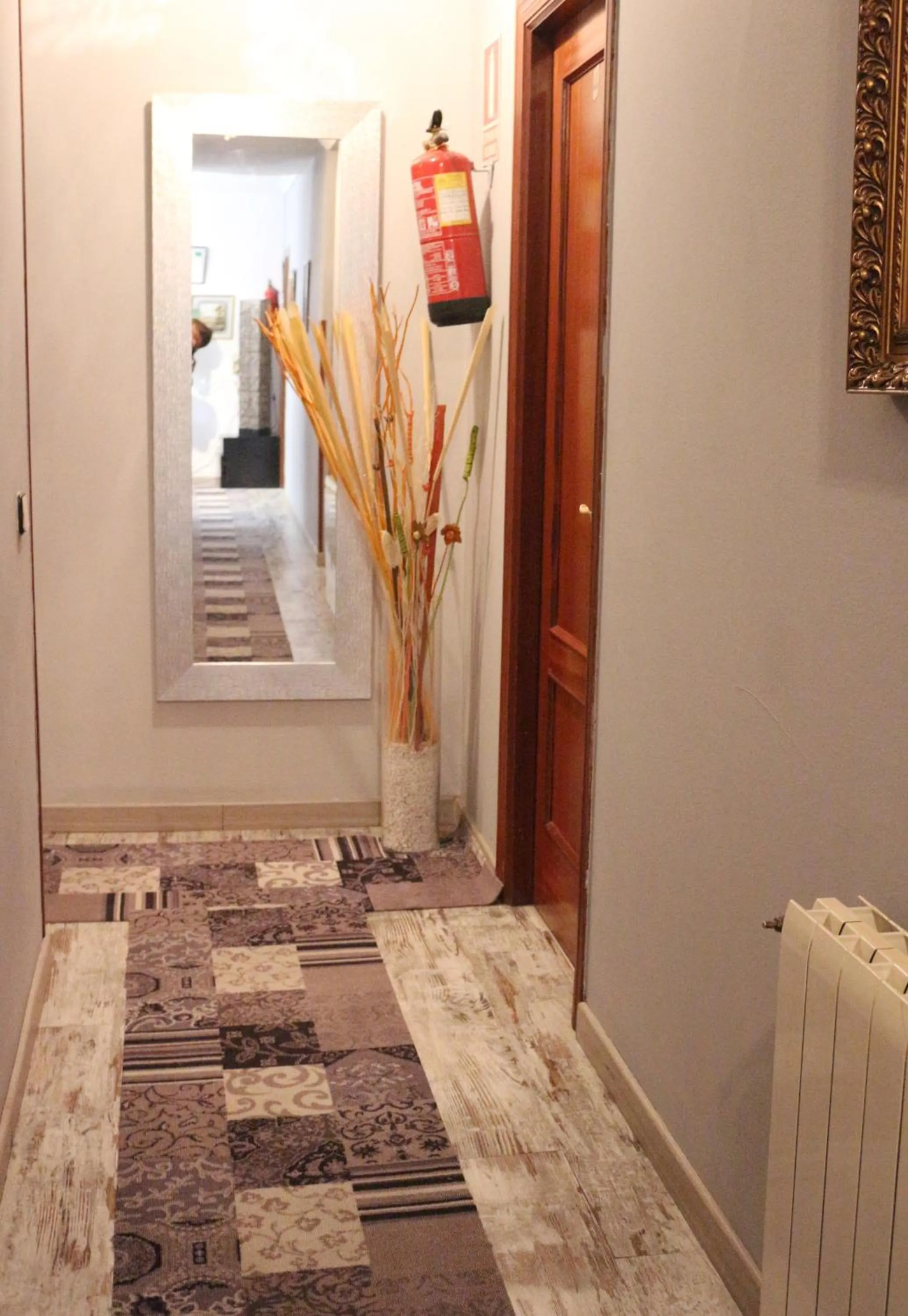 Lobby or reception in Pensión San Isidro