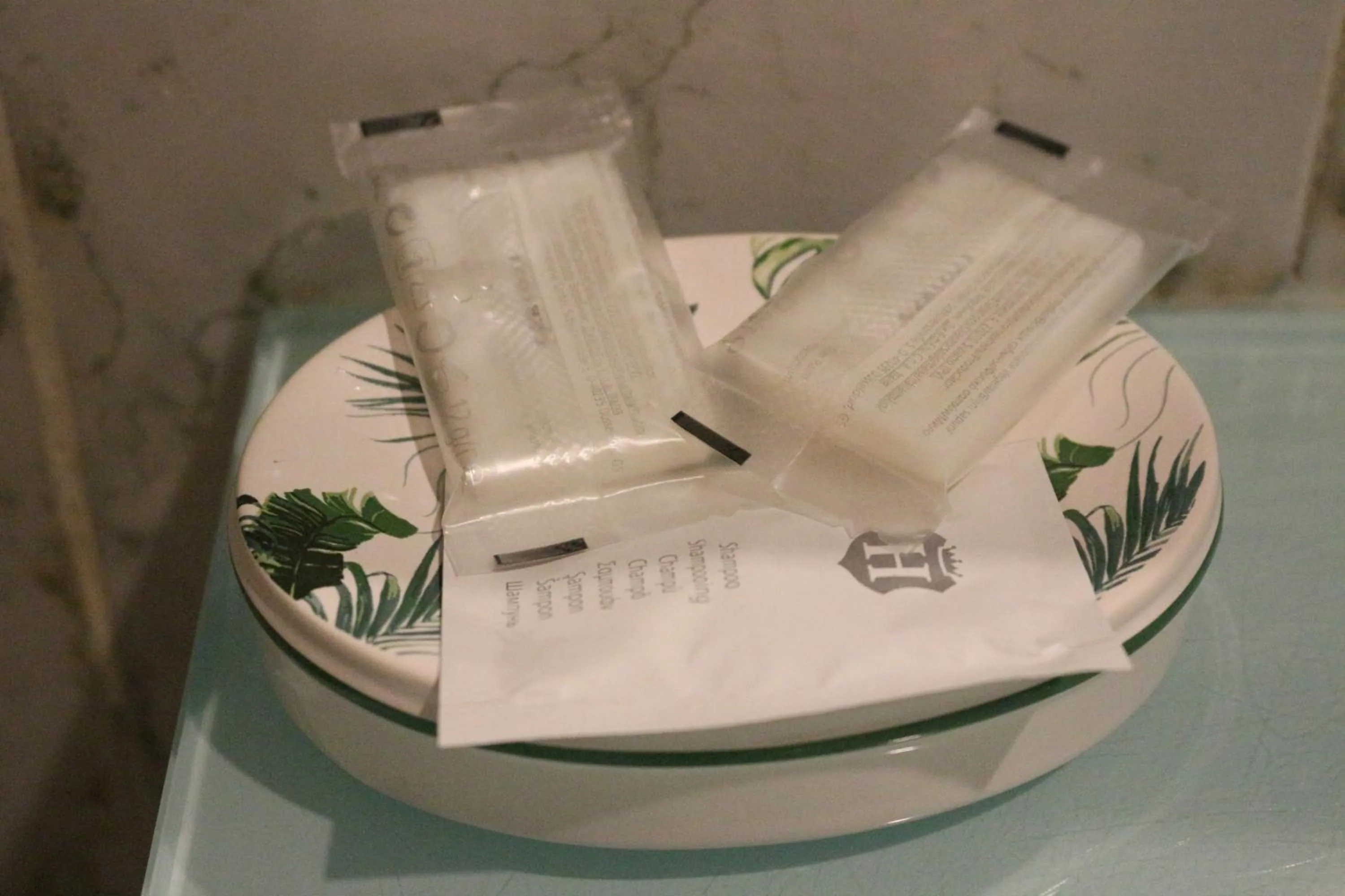 Decorative detail in Pensión San Isidro