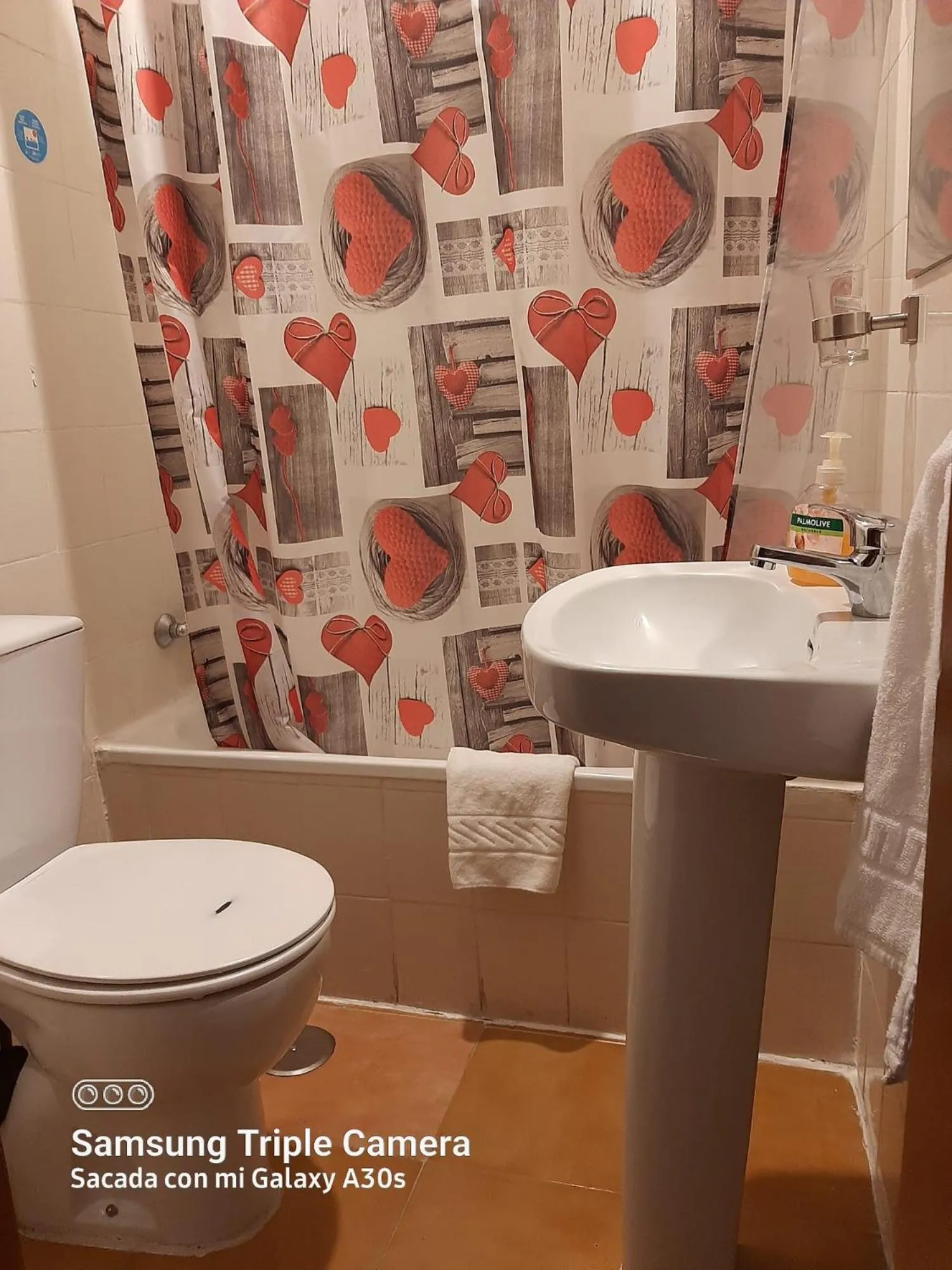 Shower in Pensión San Isidro