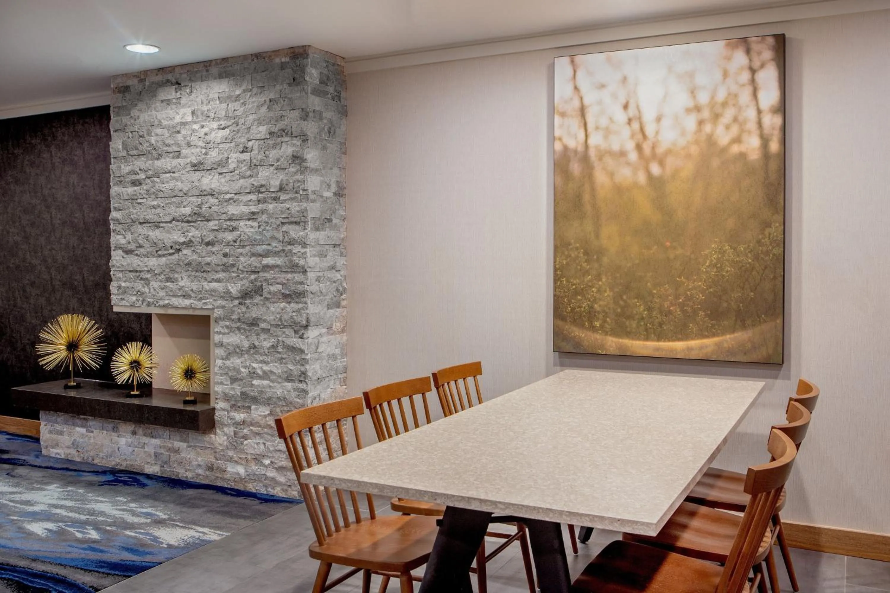 Lobby or reception in Fairfield Inn & Suites by Marriott Brunswick Freeport