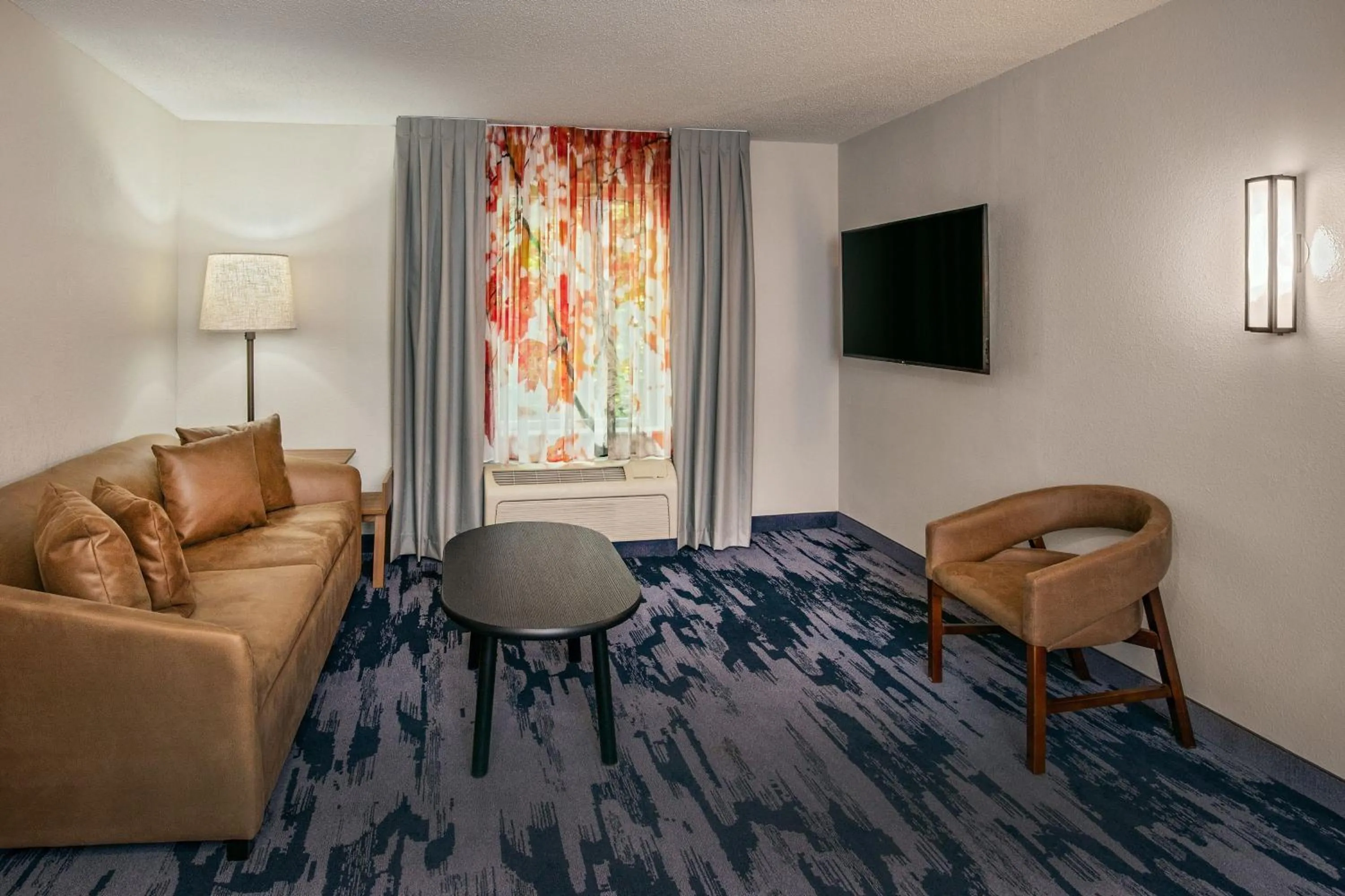 Living room in Fairfield Inn & Suites by Marriott Brunswick Freeport