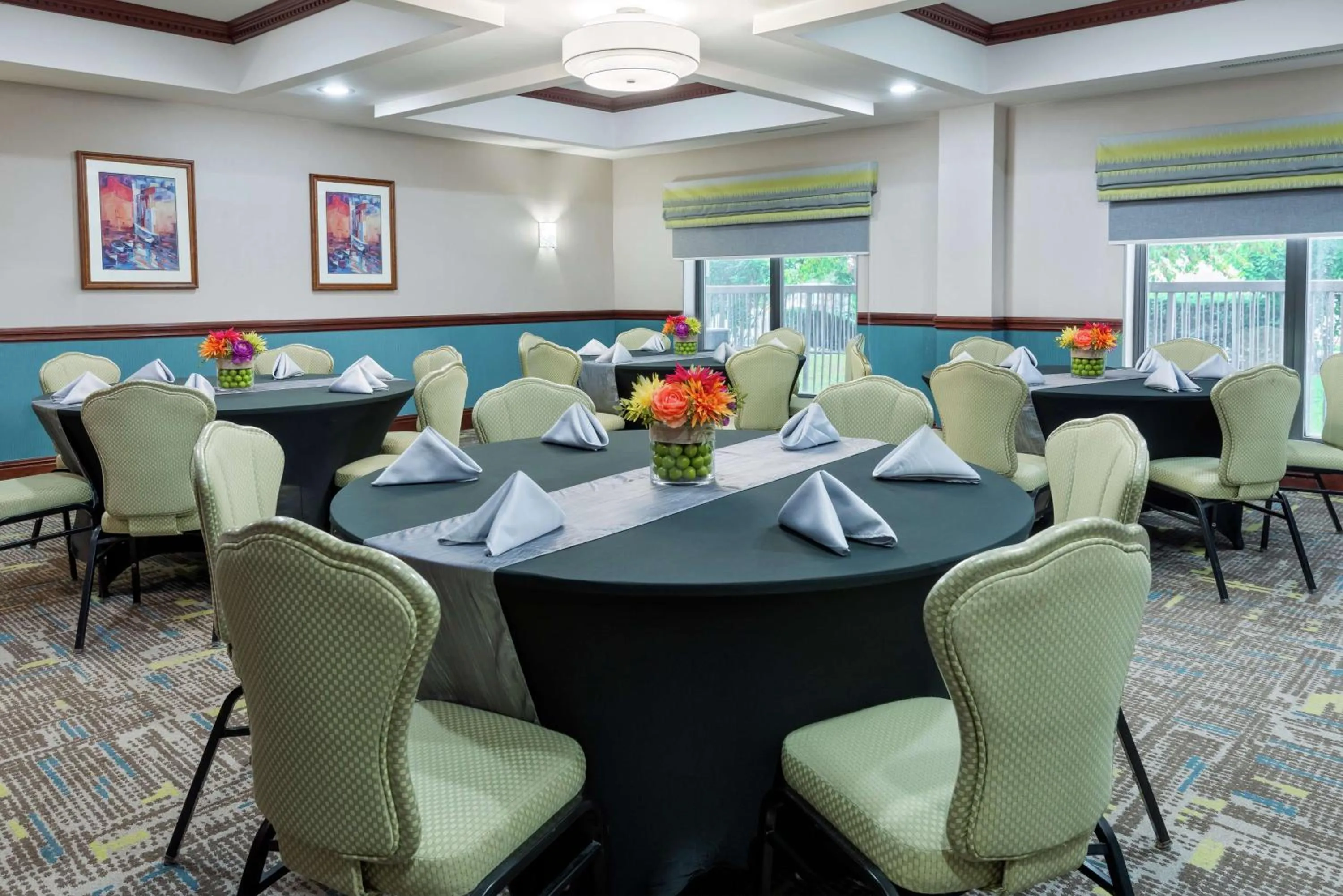 Meeting/conference room in Hampton Inn South Plainfield-Piscataway