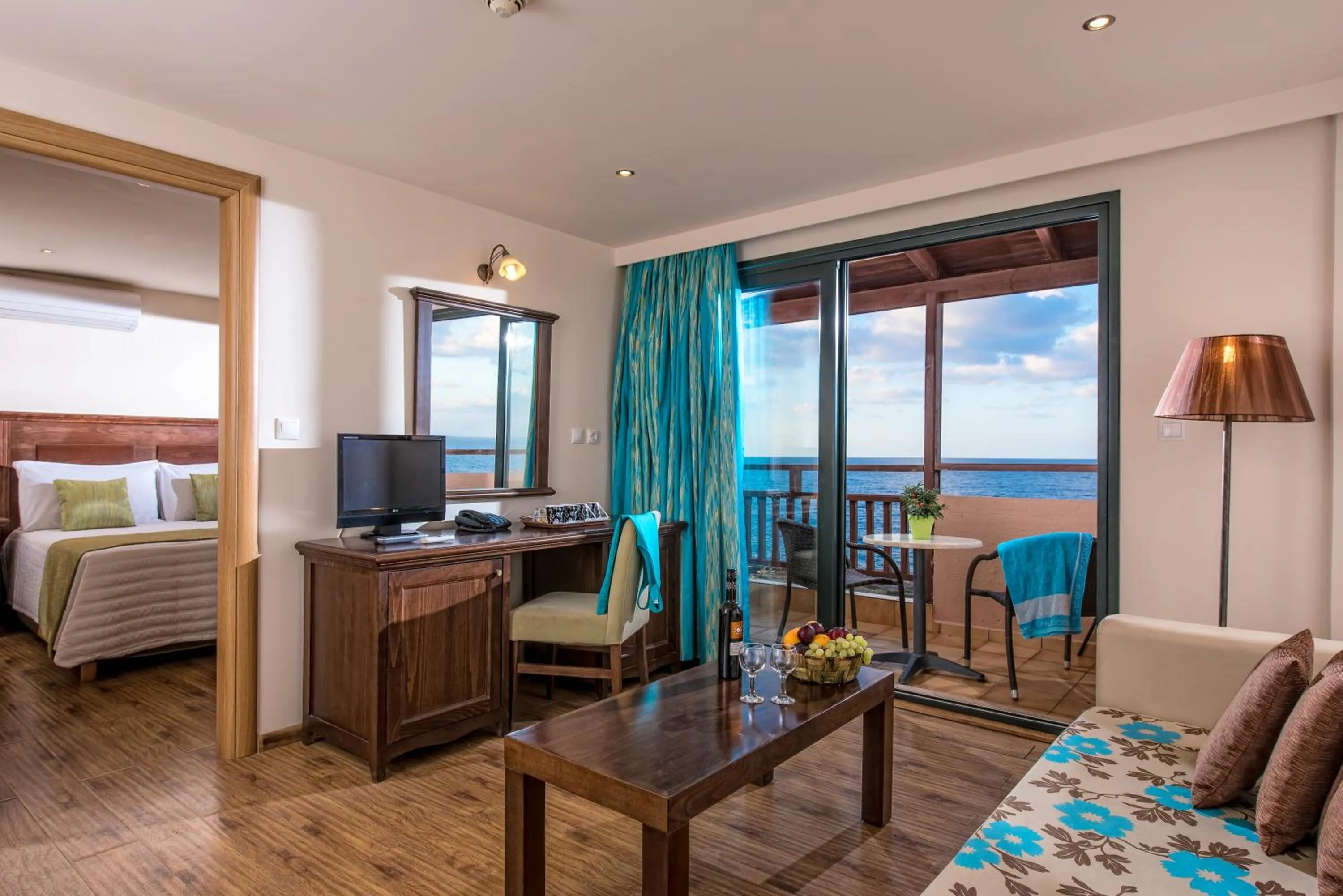 Living room in Koutrakis Suites by Estia