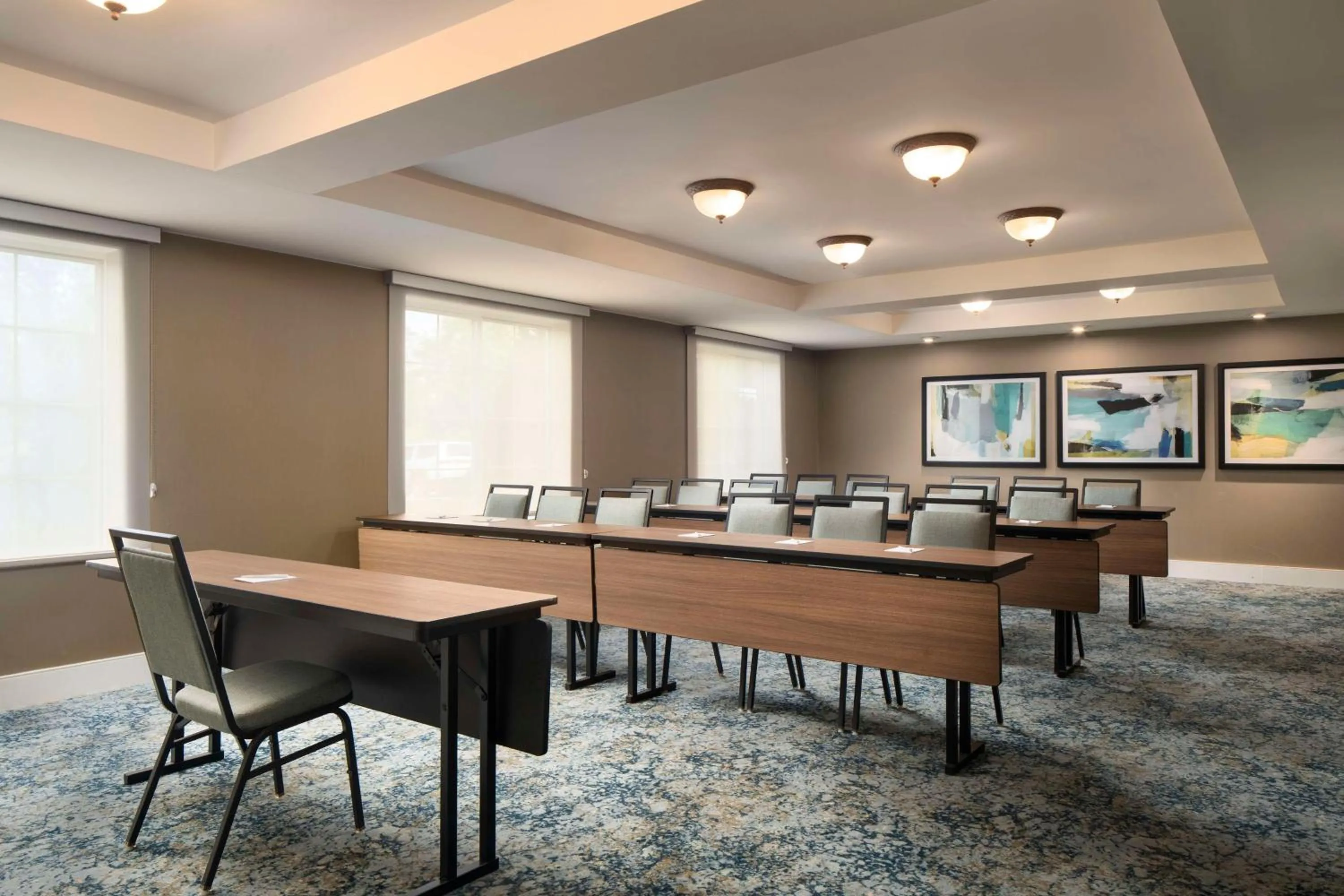 Meeting/conference room in Homewood Suites by Hilton Wallingford-Meriden