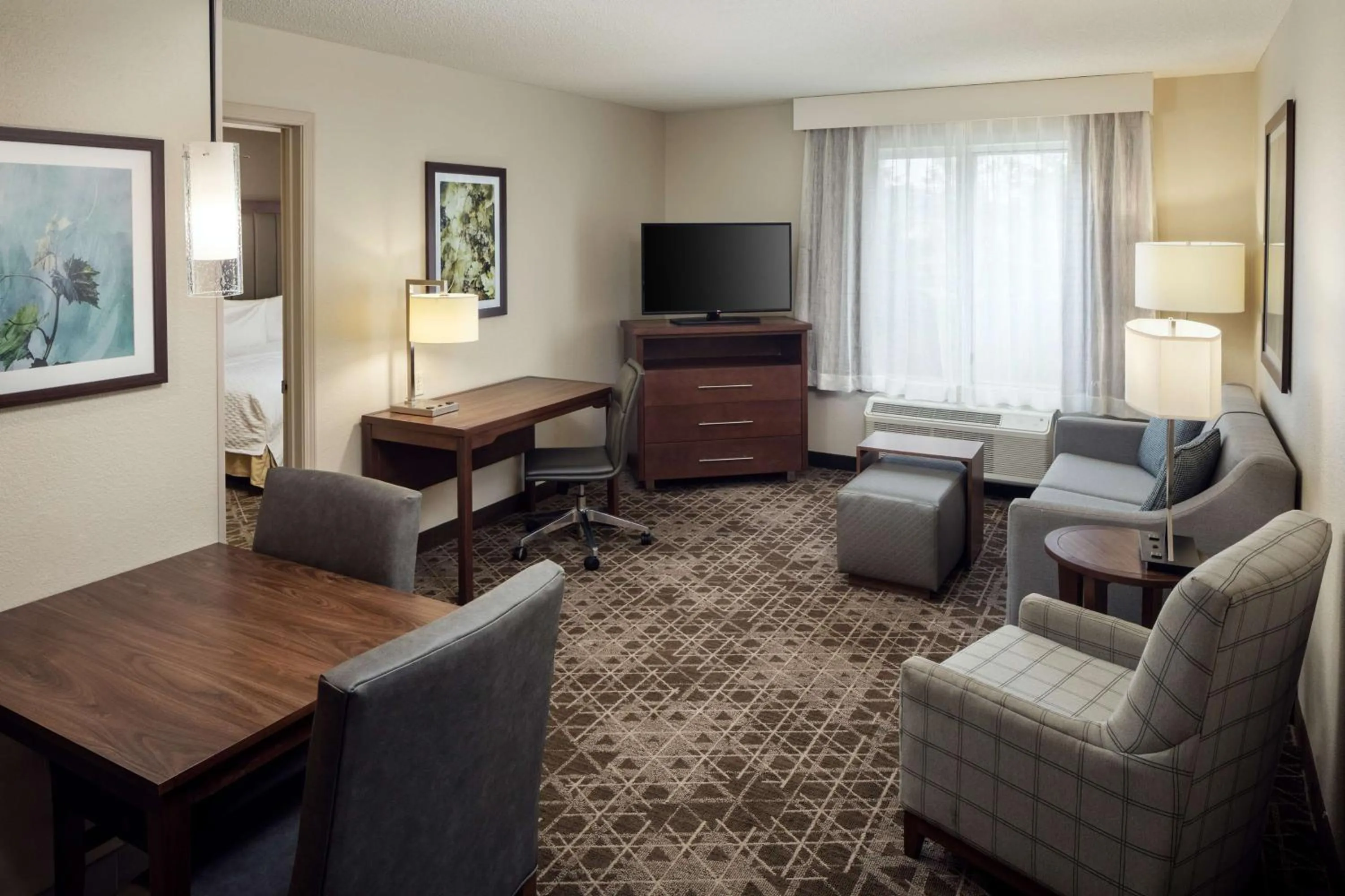 Living room in Homewood Suites by Hilton Wallingford-Meriden