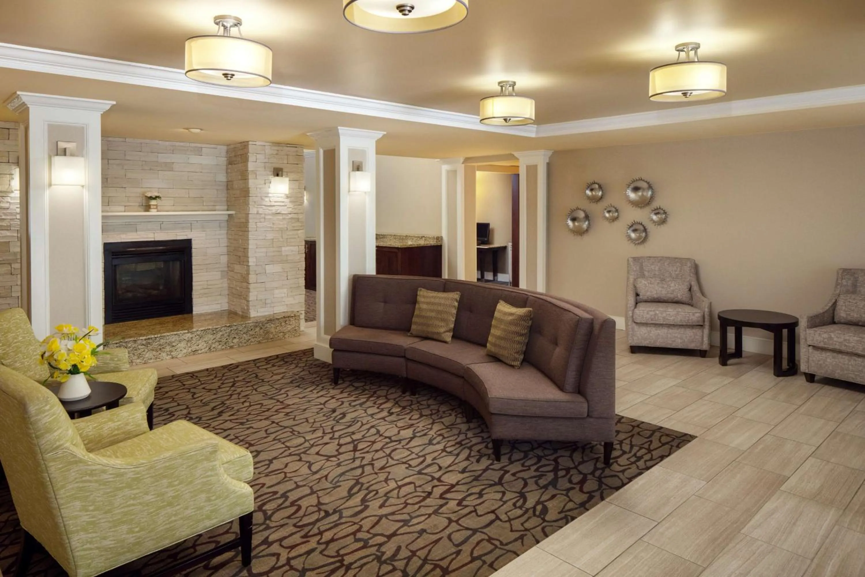 Lobby or reception in Homewood Suites by Hilton Wallingford-Meriden