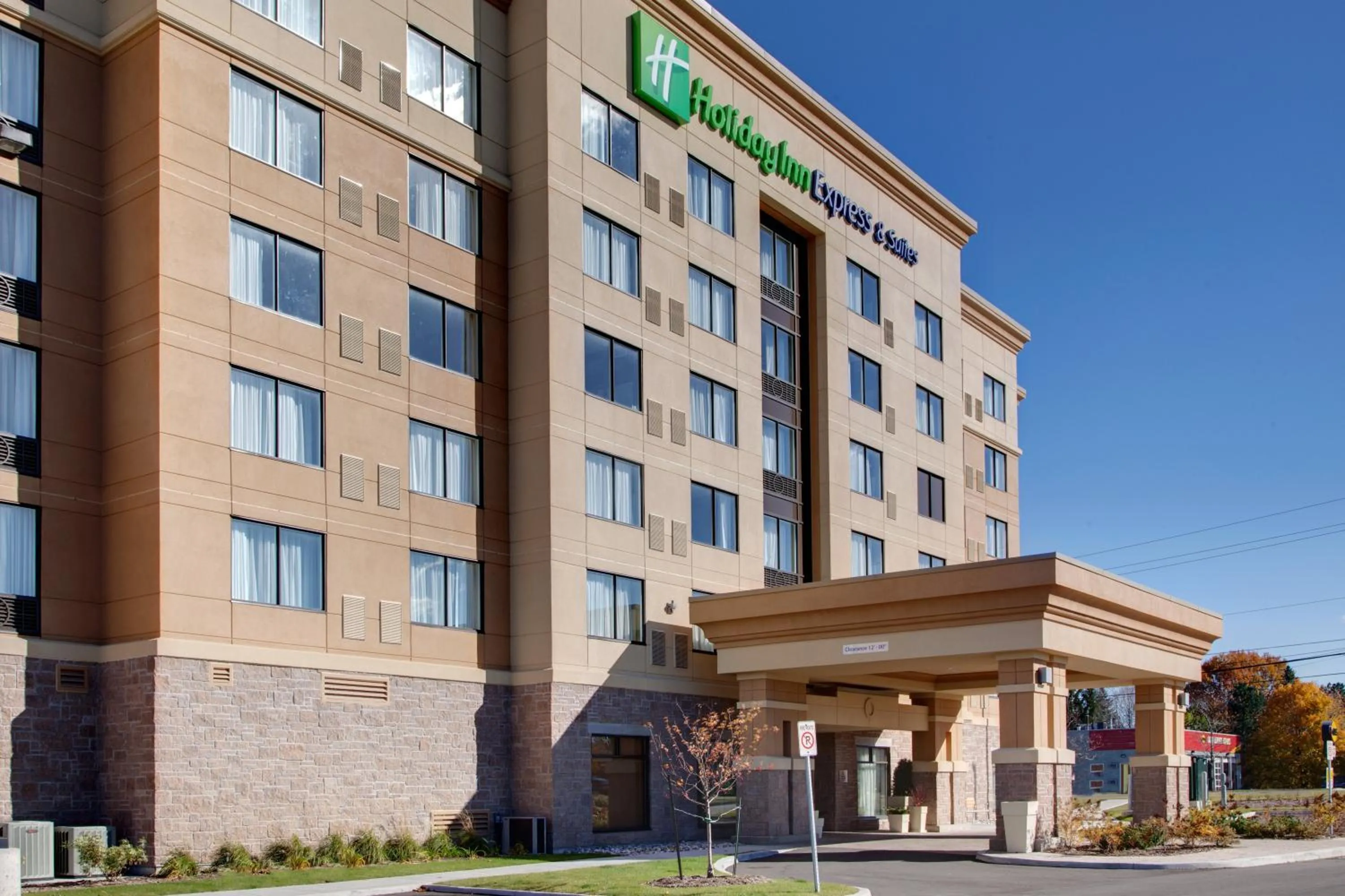 Property building in Holiday Inn Express & Suites Ottawa West - Nepean by IHG