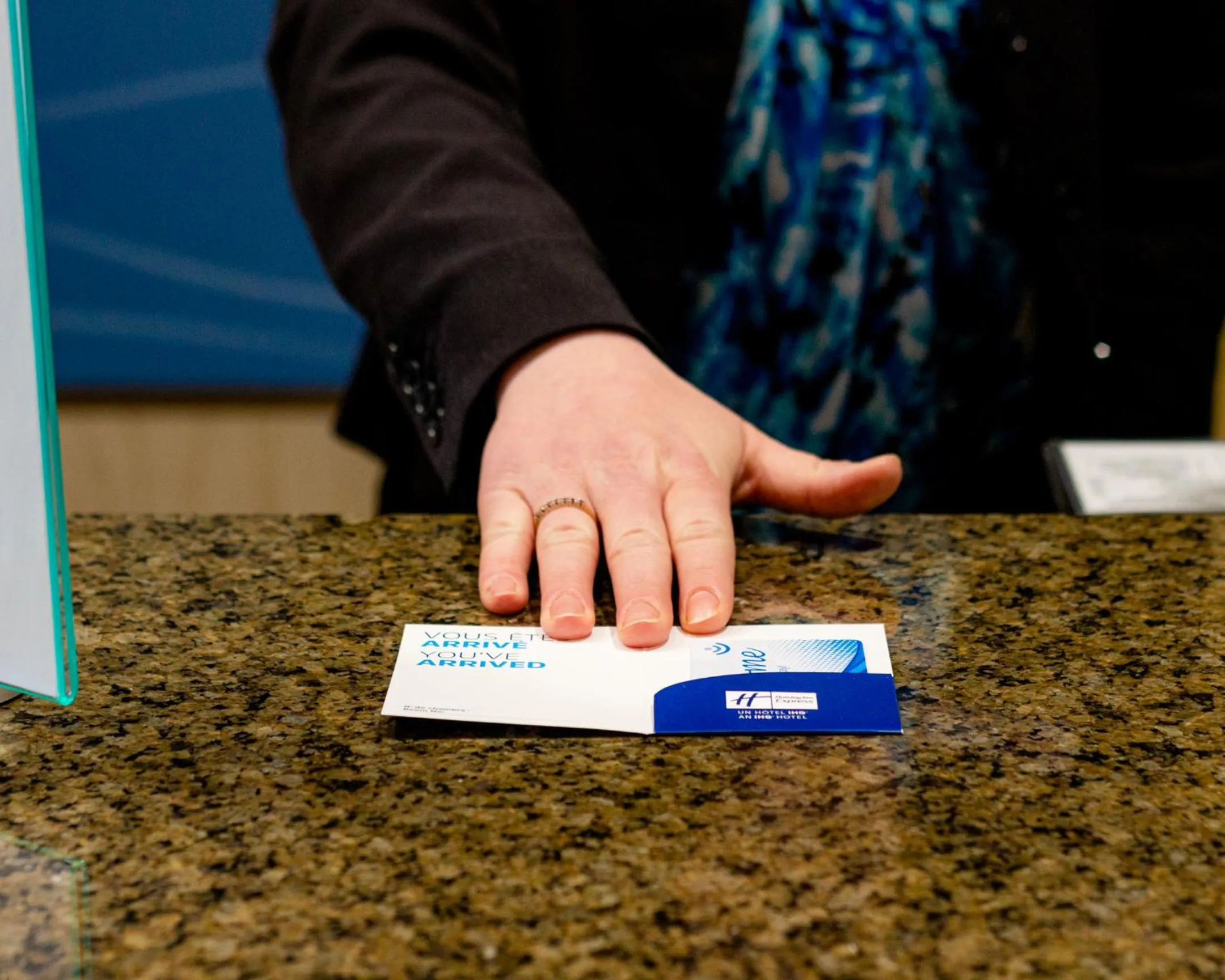 Text overlay in Holiday Inn Express & Suites Ottawa West - Nepean by IHG