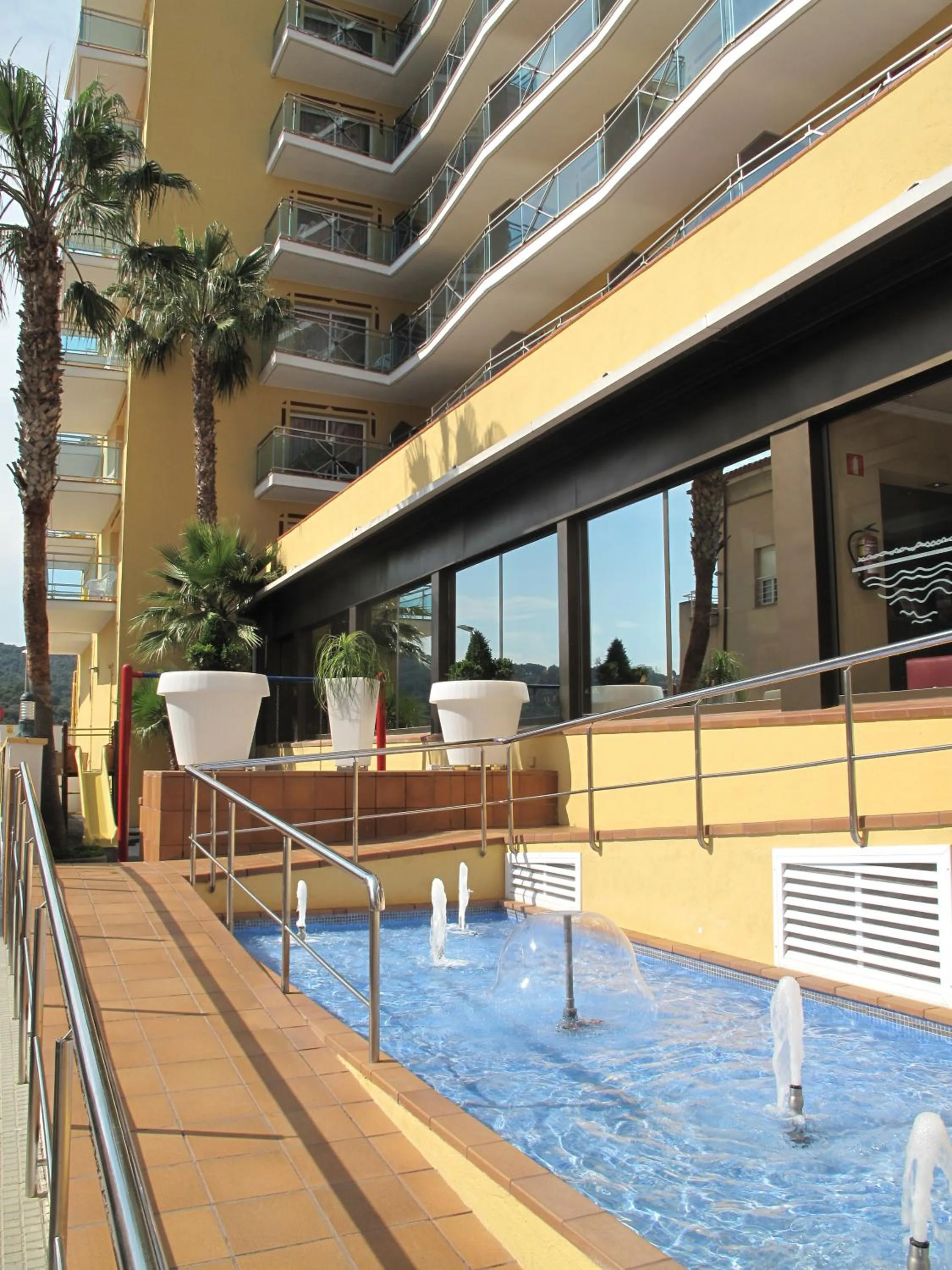 Lobby or reception in Hotel Reymar Playa