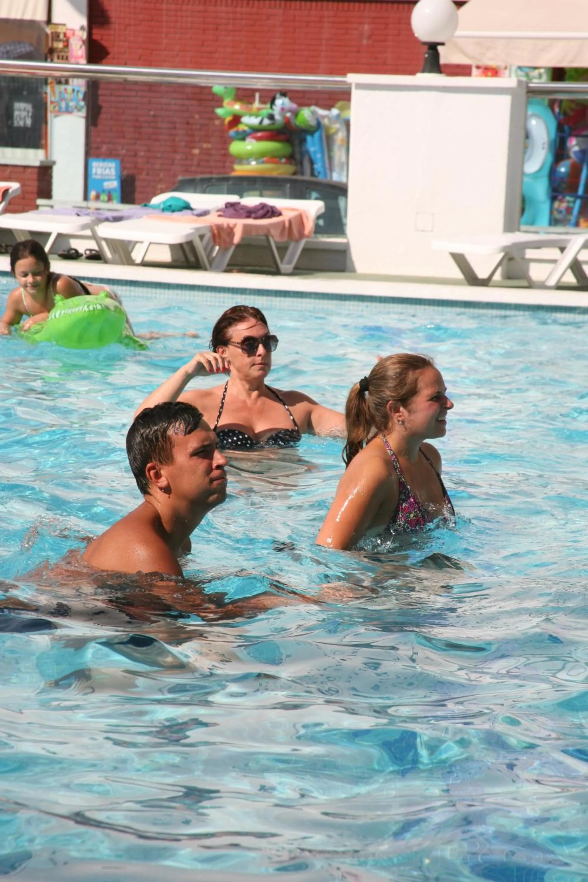 Swimming pool in Hotel Reymar Playa