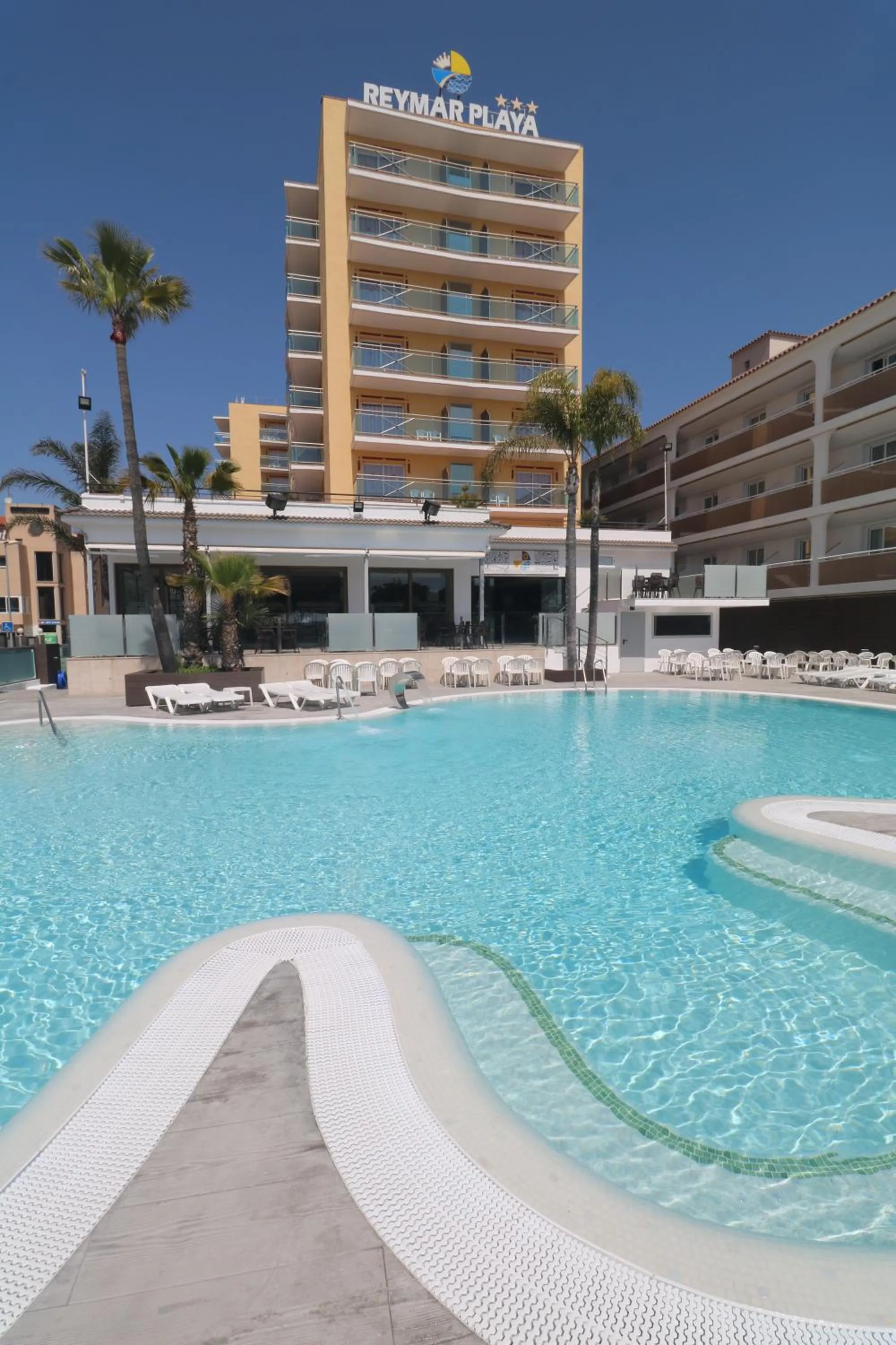 Property building in Hotel Reymar Playa