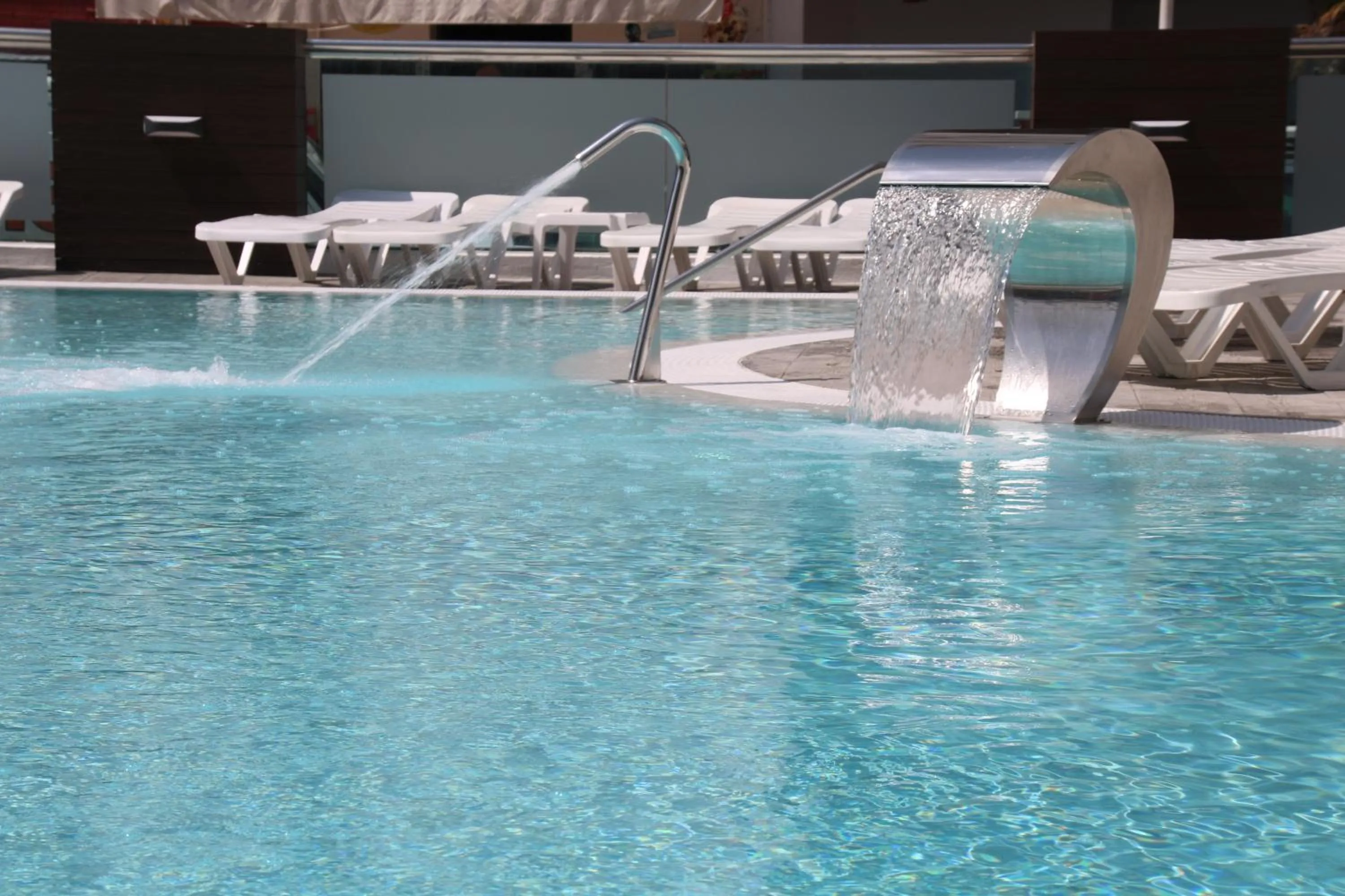 Swimming pool in Hotel Reymar Playa