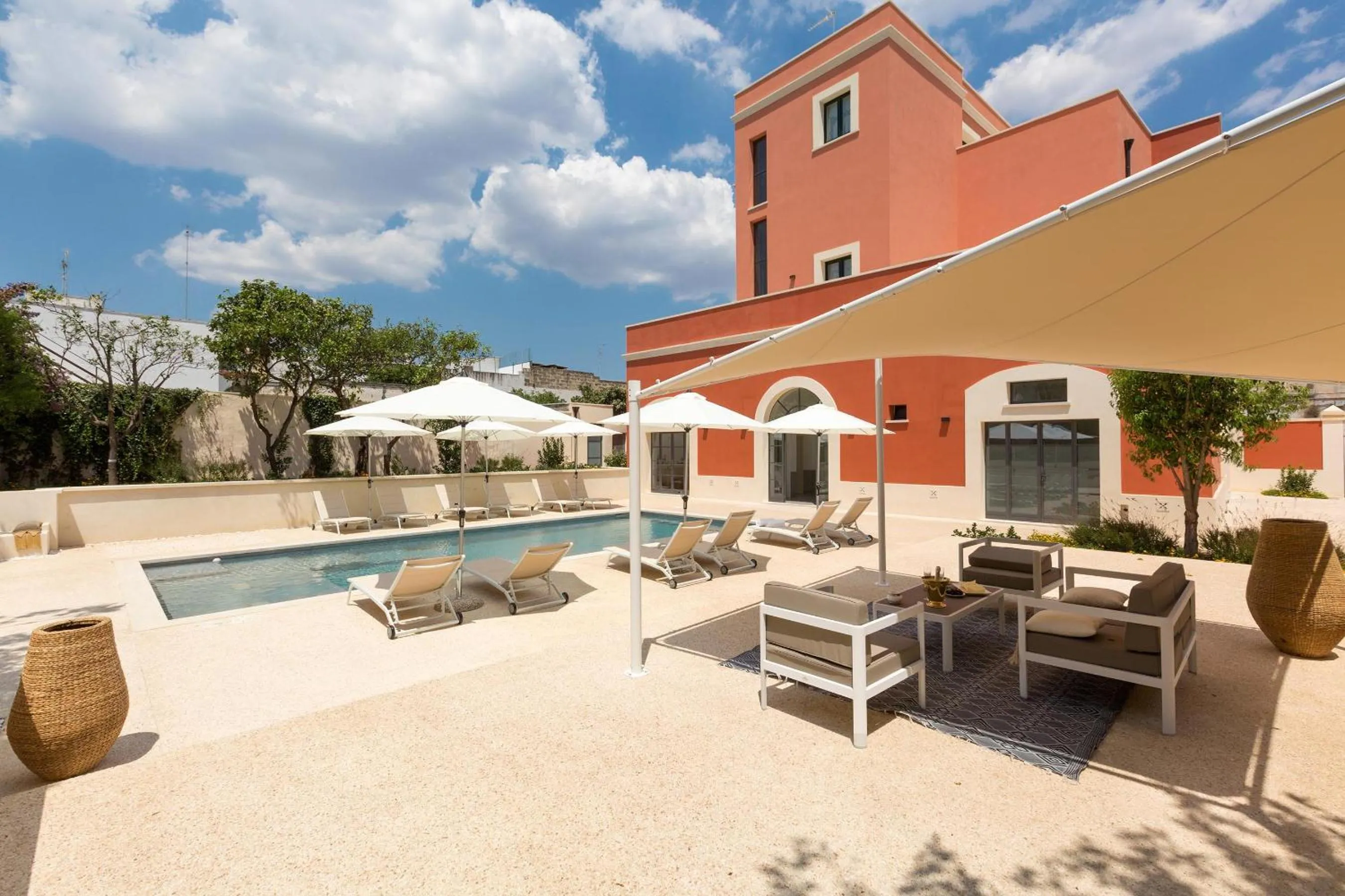 Swimming pool in Palazzo Fasti