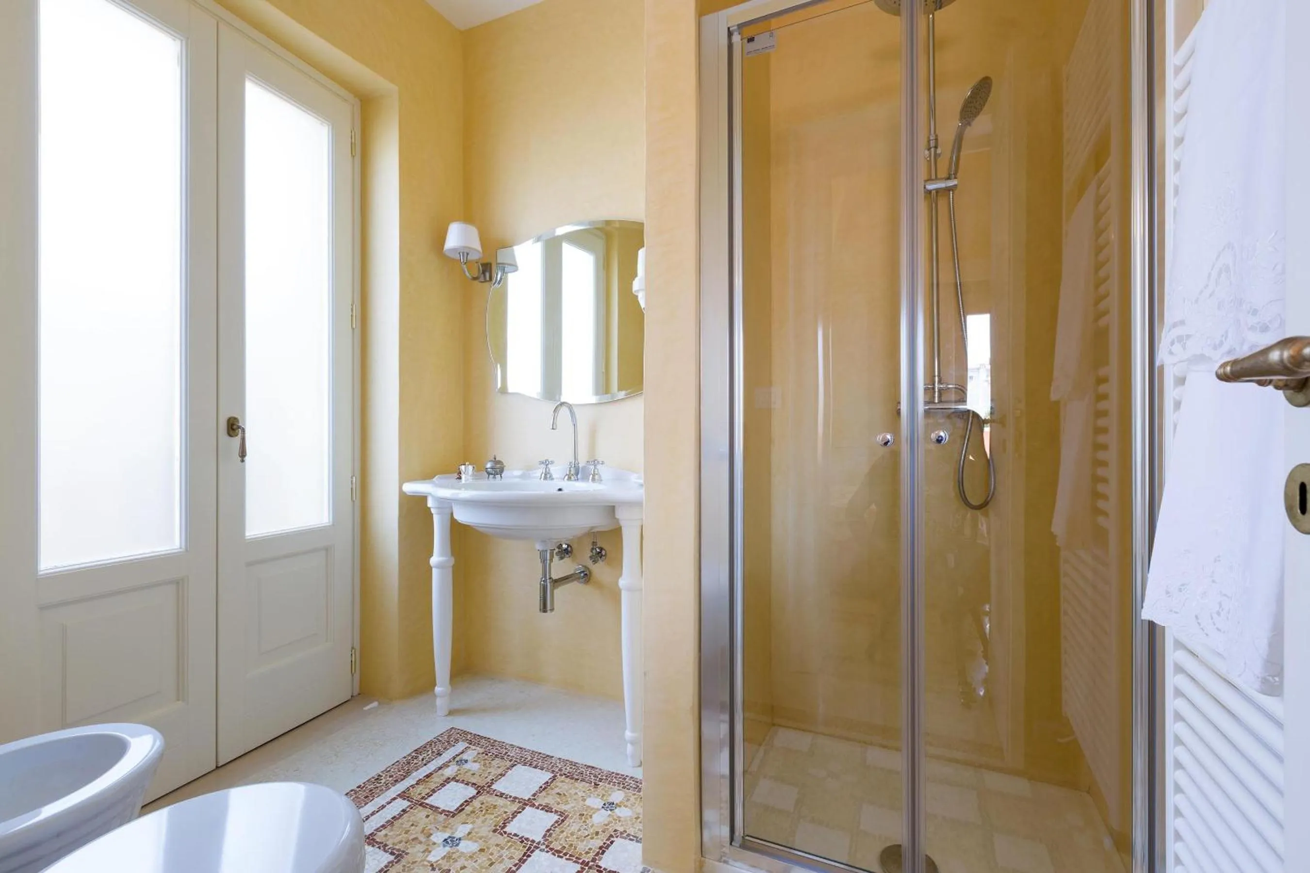 Bathroom in Palazzo Fasti