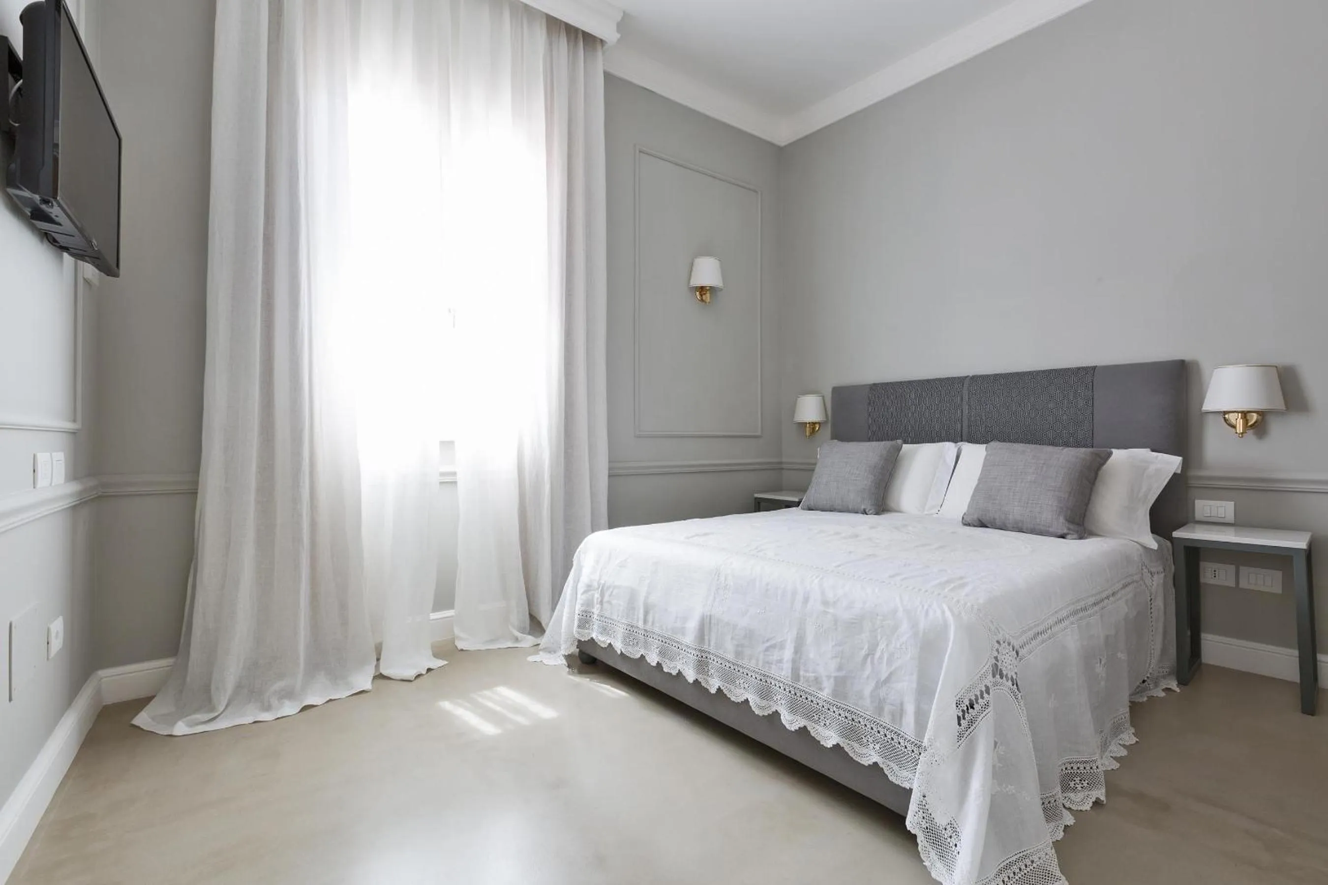 Bedroom, Bed in Palazzo Fasti