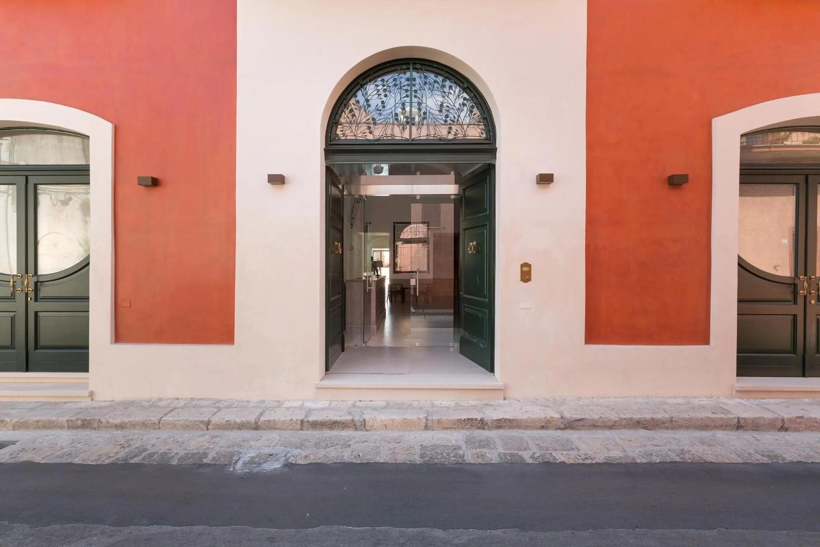 Facade/entrance in Palazzo Fasti