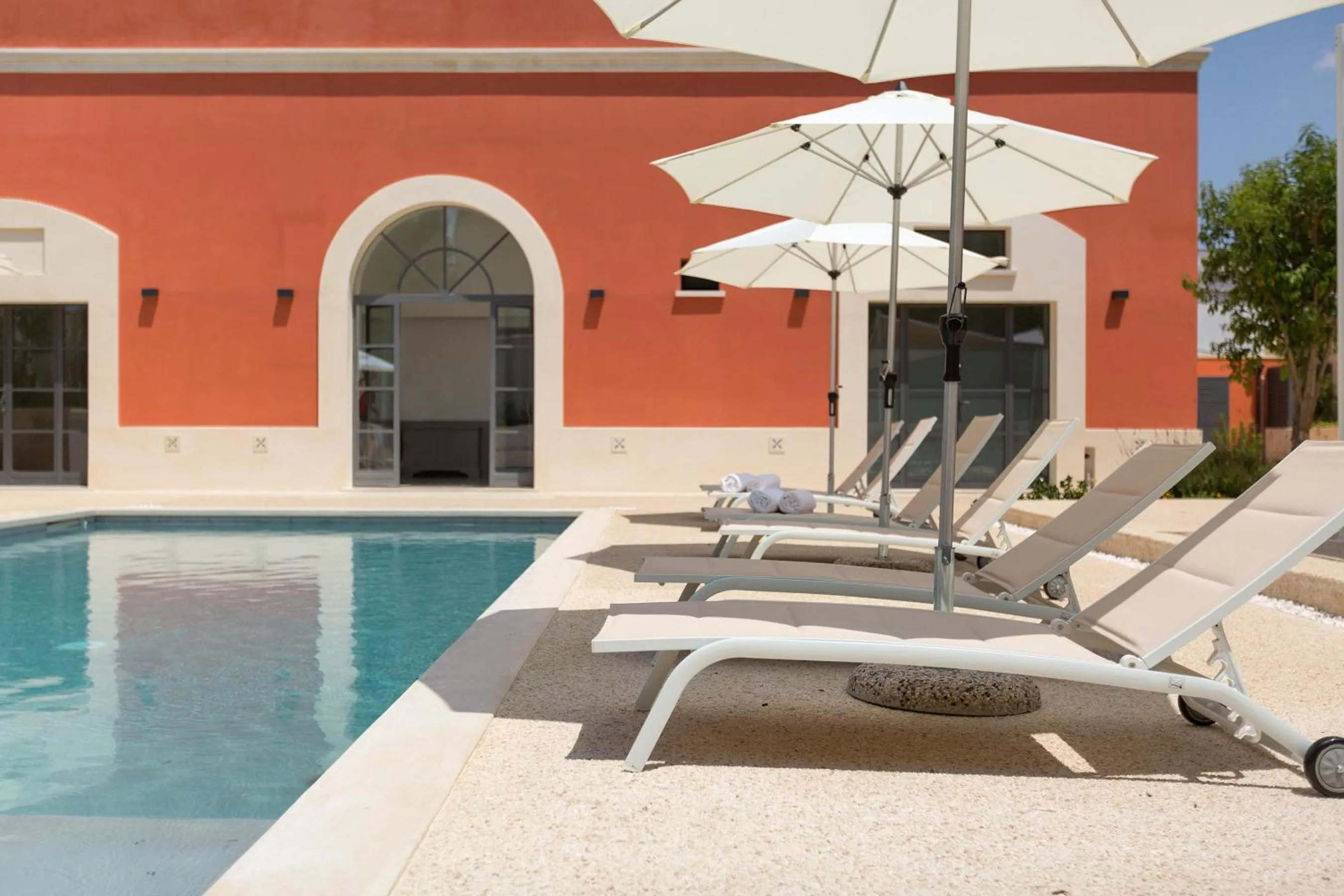 Swimming pool in Palazzo Fasti