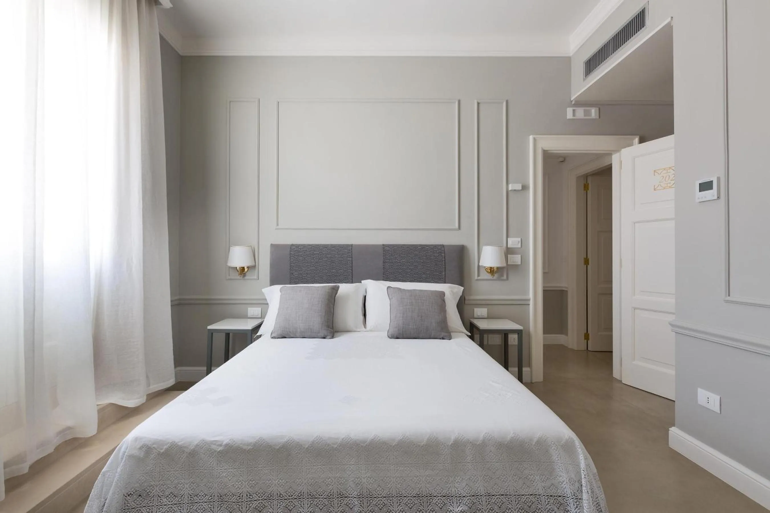 Bedroom, Bed in Palazzo Fasti