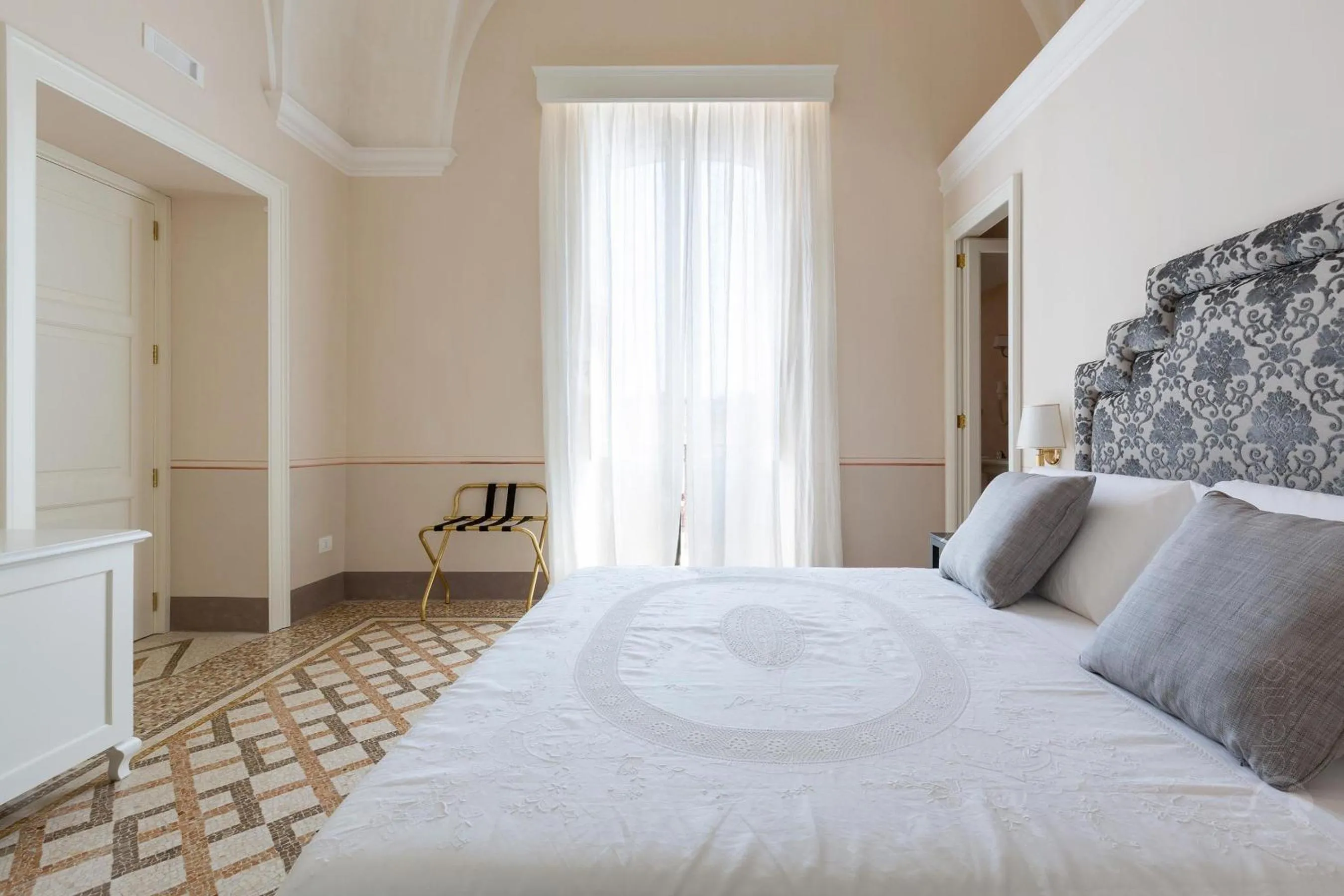 Bedroom, Bed in Palazzo Fasti