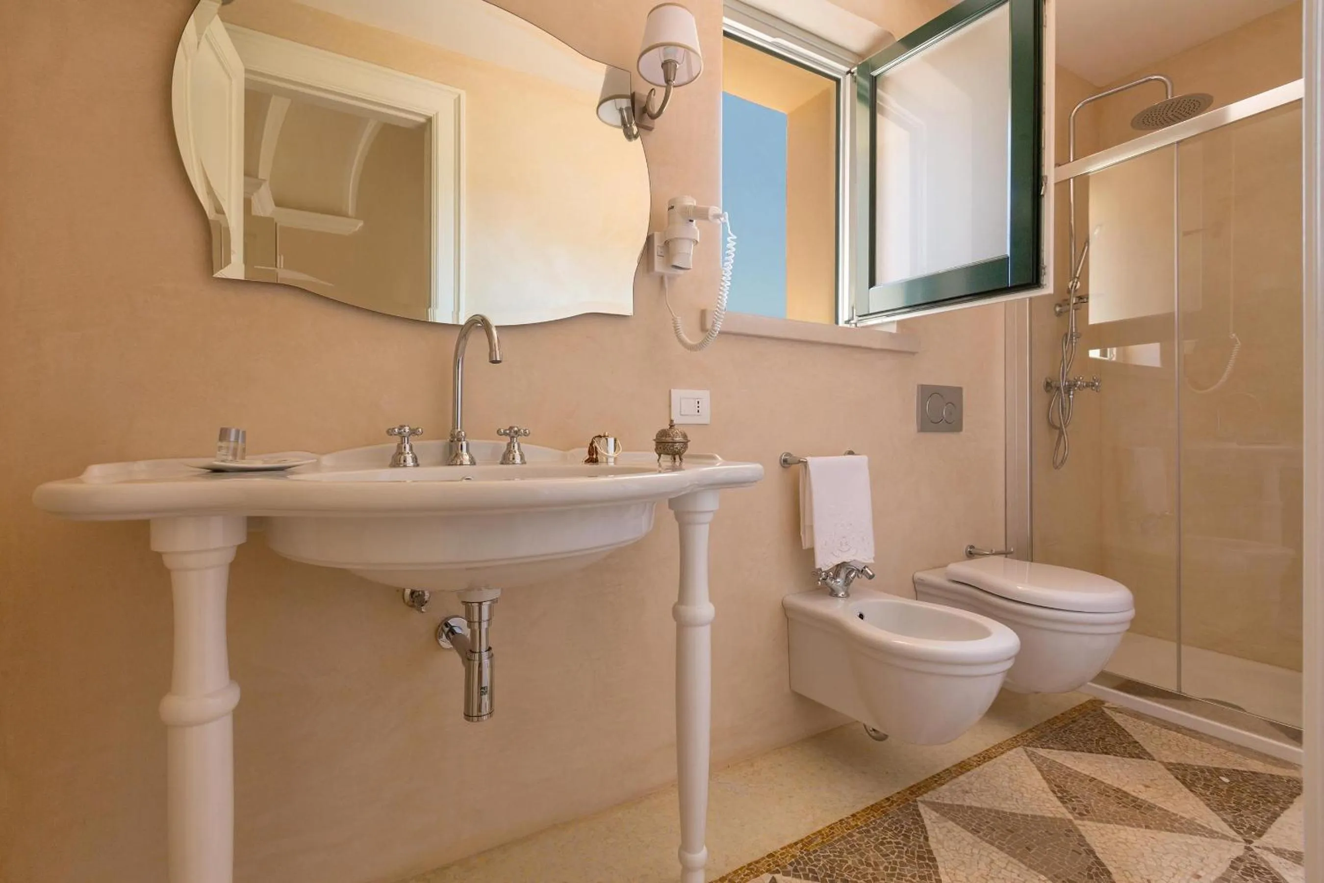 Bathroom in Palazzo Fasti