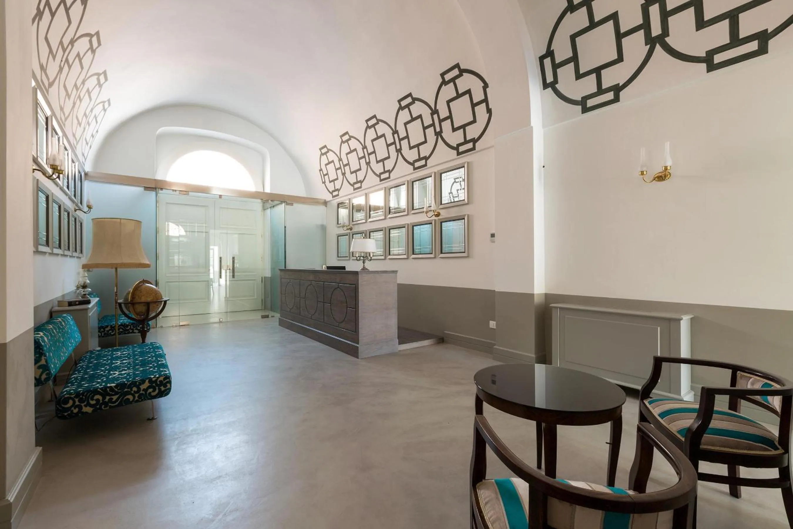 Living room in Palazzo Fasti