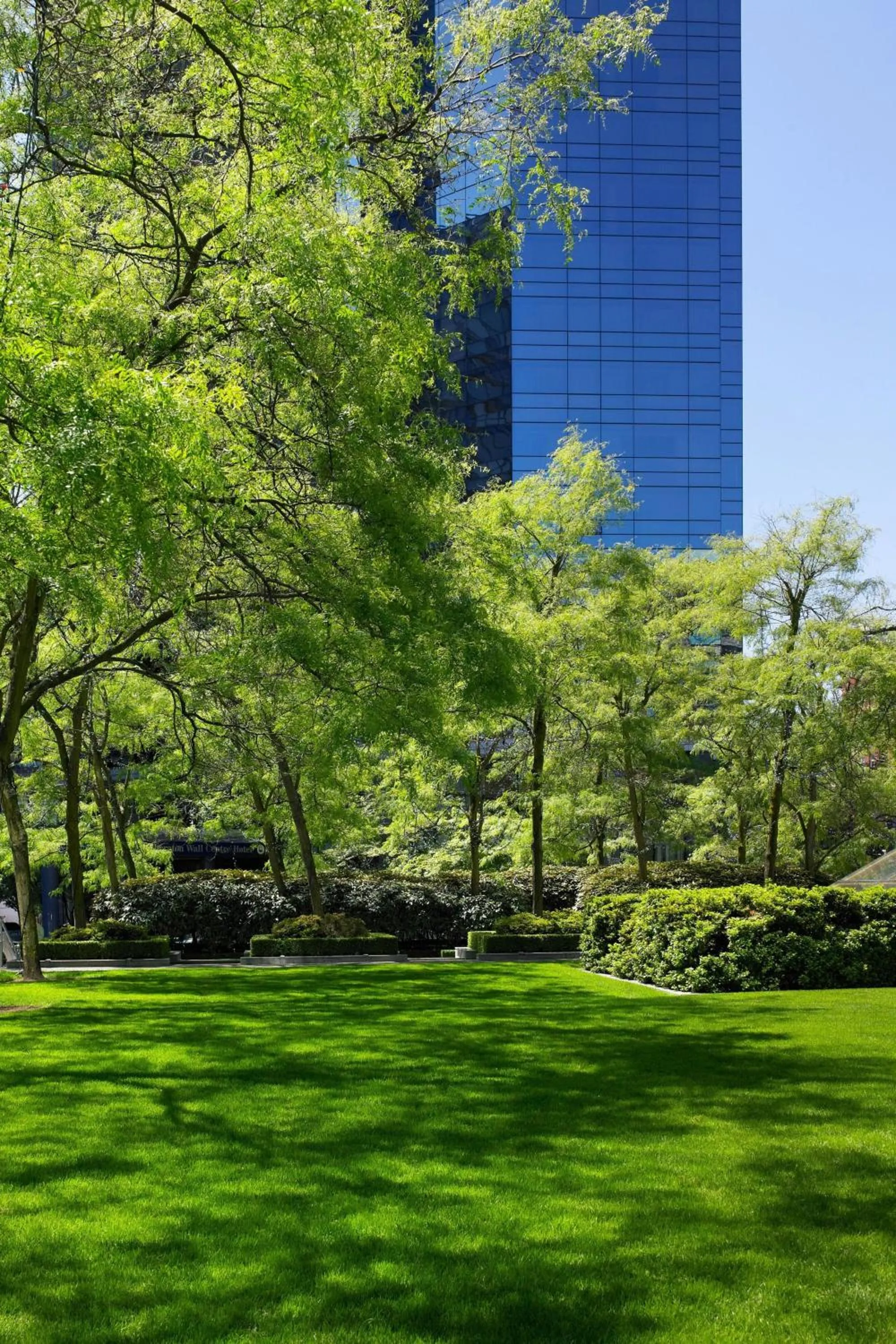 View (from property/room) in Sheraton Vancouver Wall Centre