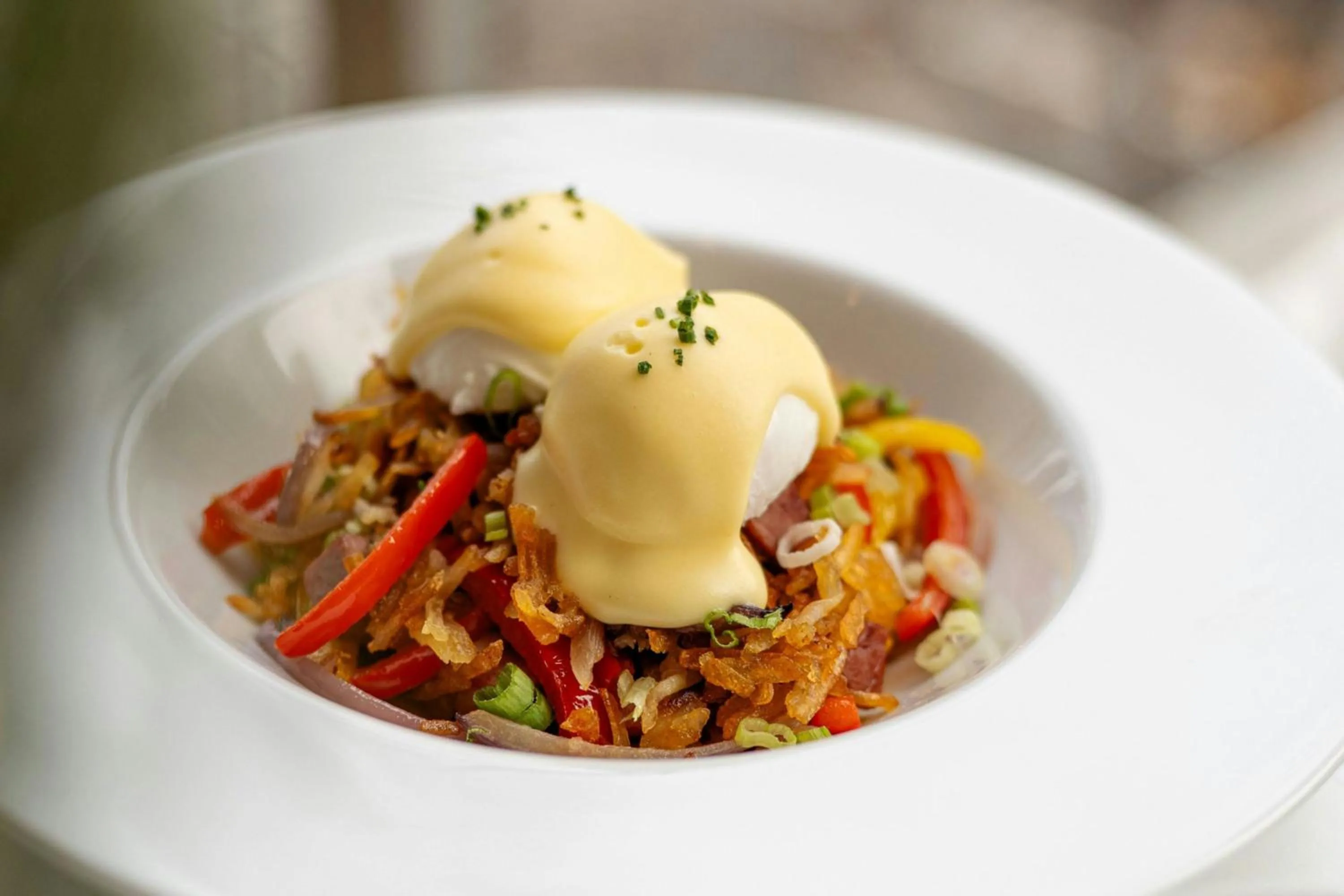 Breakfast in Sheraton Vancouver Wall Centre
