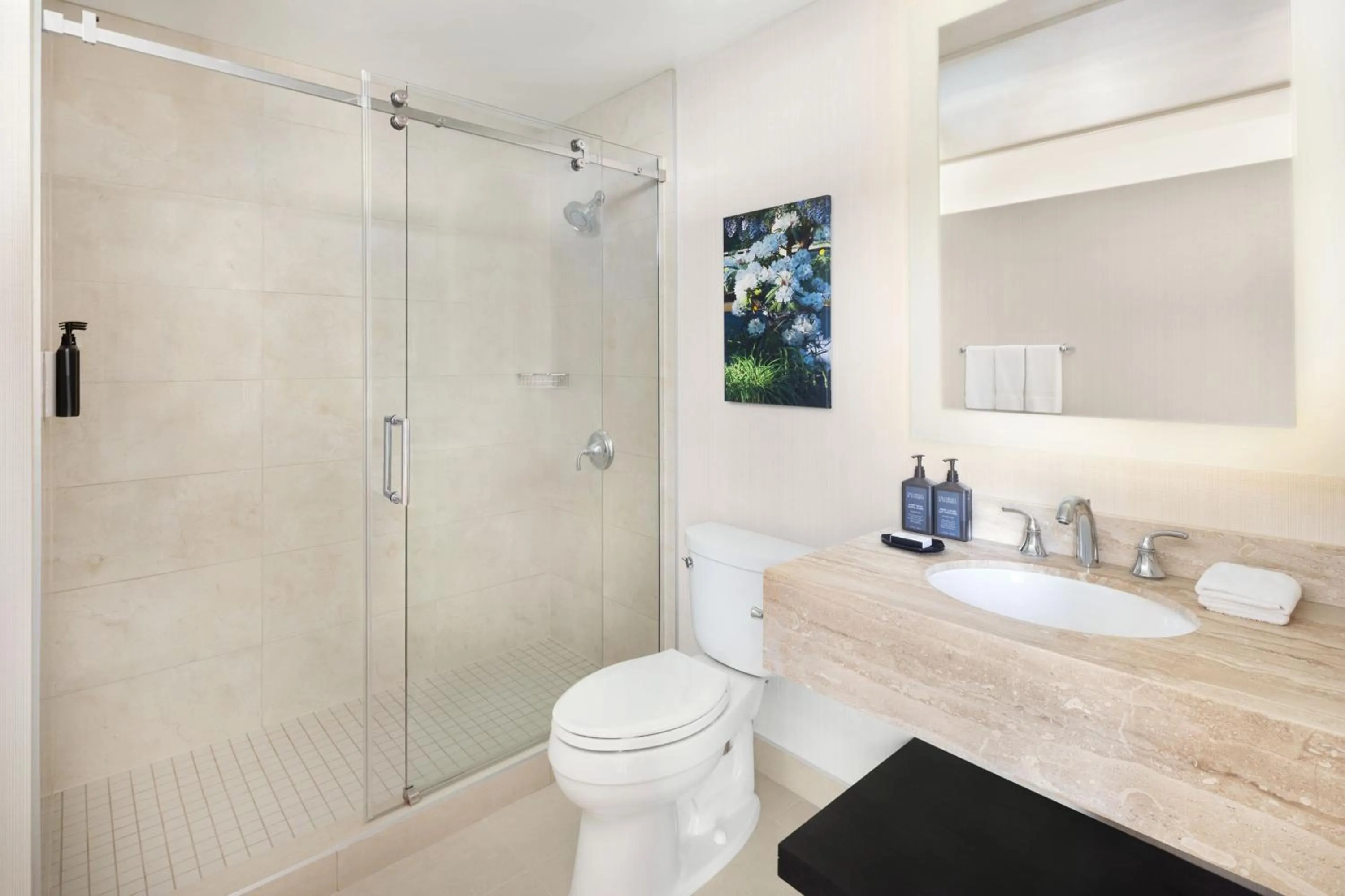 Bathroom in Sheraton Vancouver Wall Centre