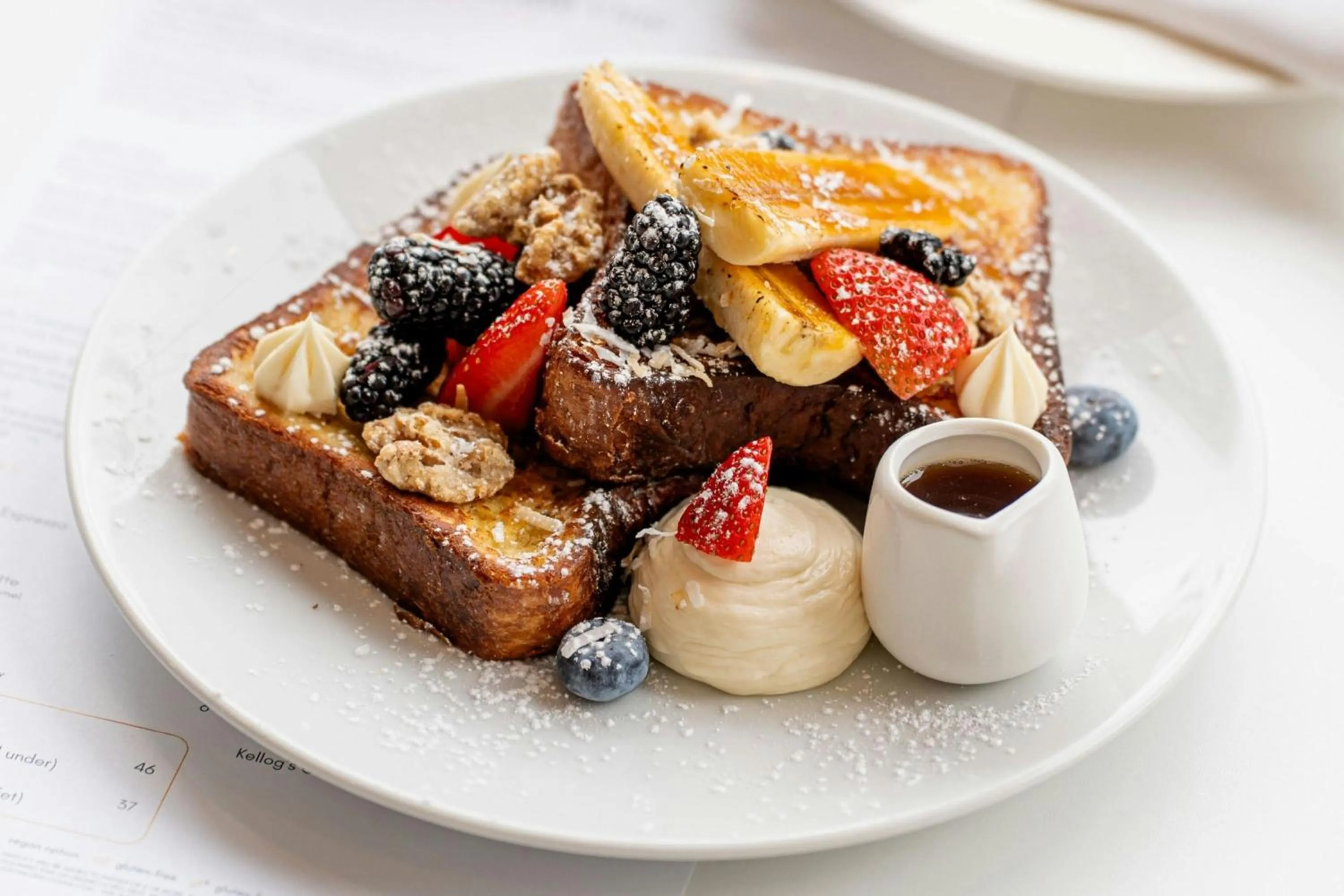 Restaurant/places to eat in Sheraton Vancouver Wall Centre