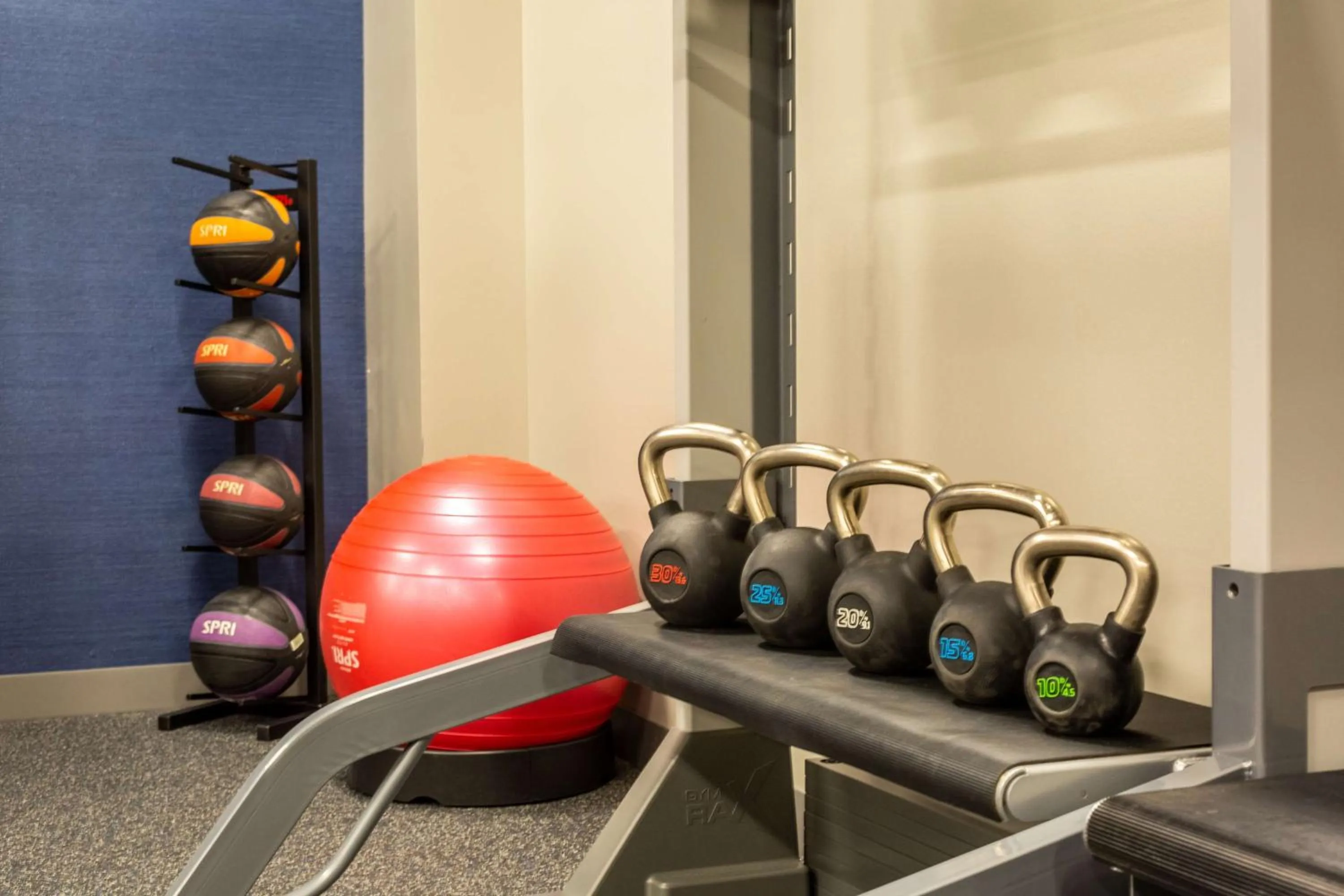 Fitness centre/facilities in Hampton Inn Winchester