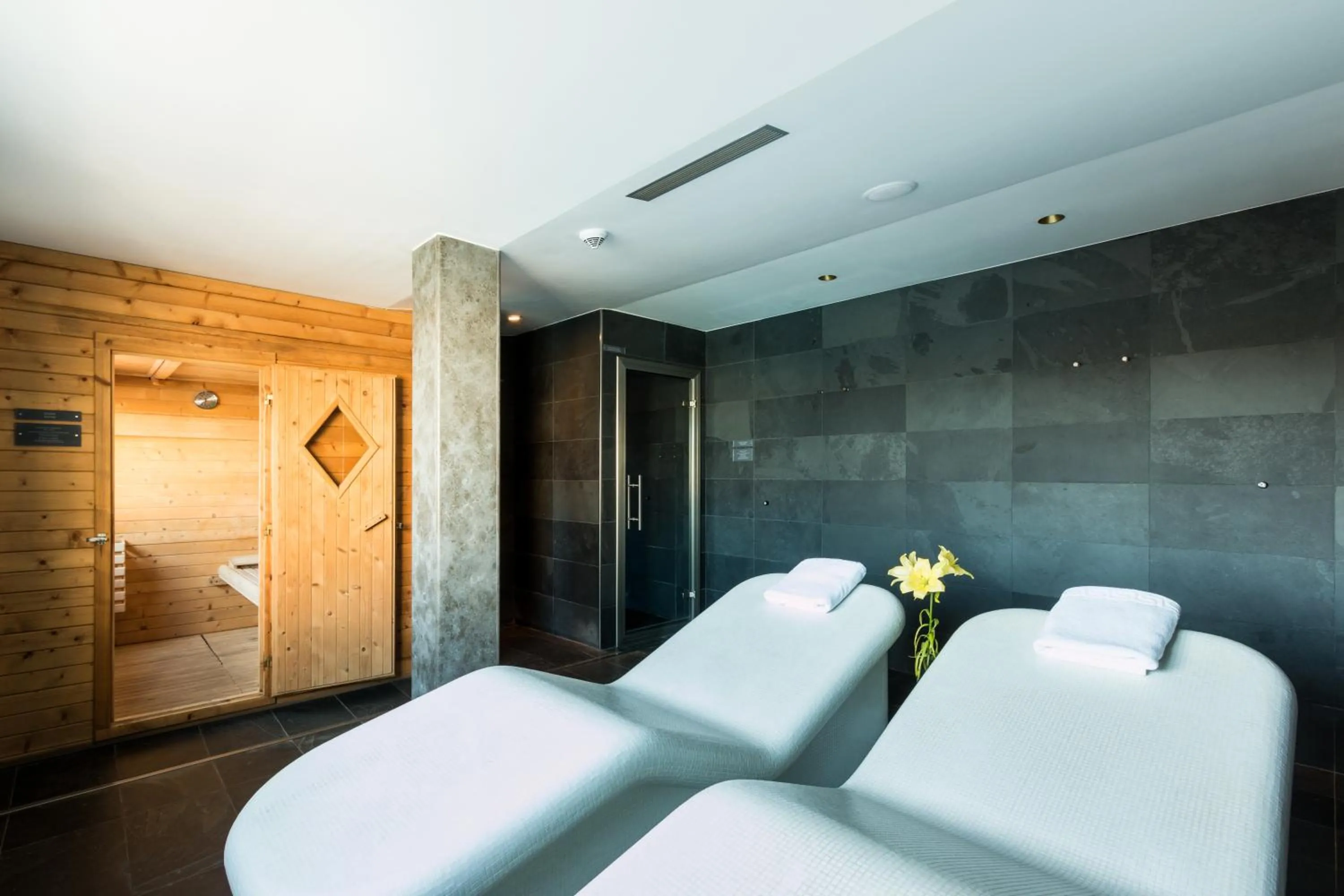 Spa and wellness centre/facilities, Bed in ARTIEM Carlos - Adults Only
