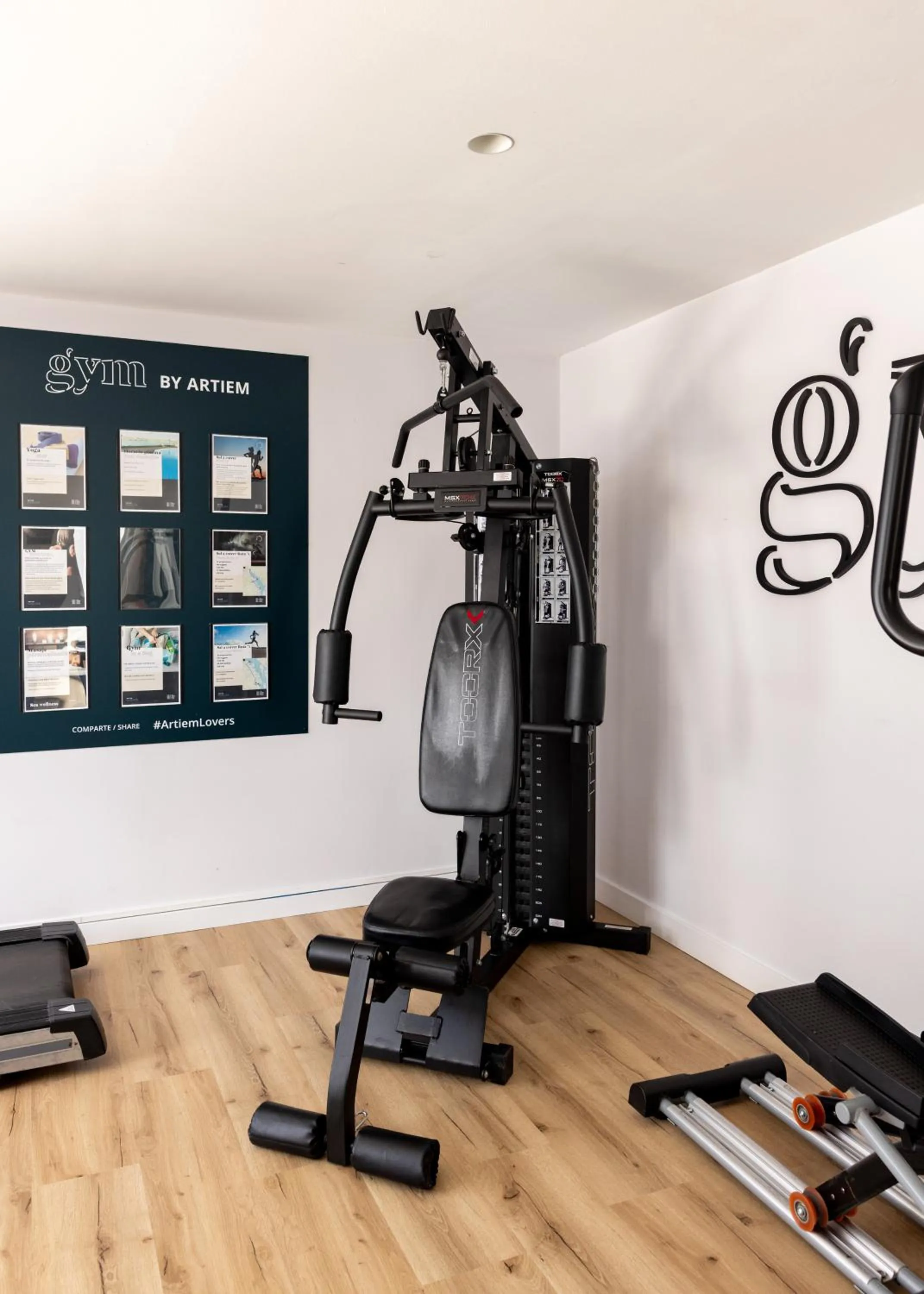 Fitness centre/facilities in ARTIEM Carlos - Adults Only