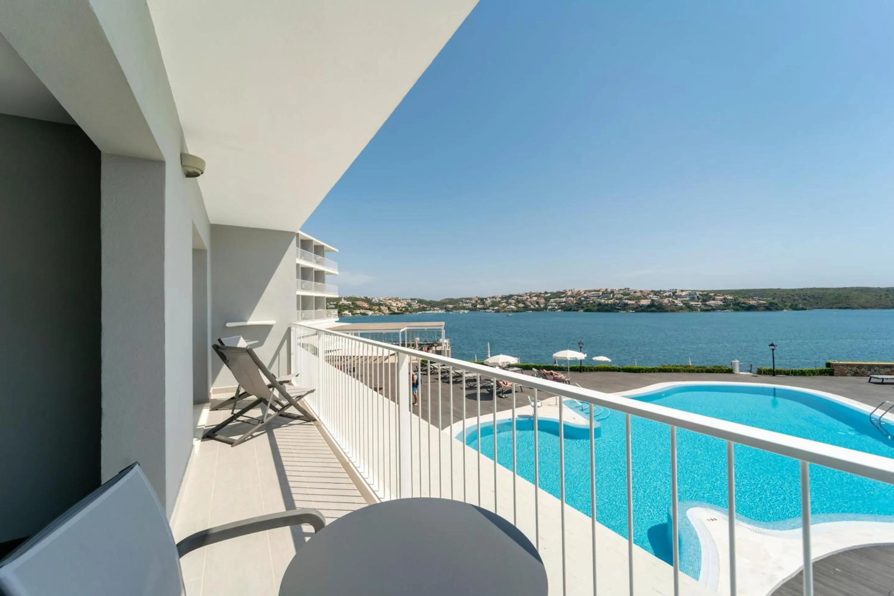 Balcony/Terrace in ARTIEM Carlos - Adults Only