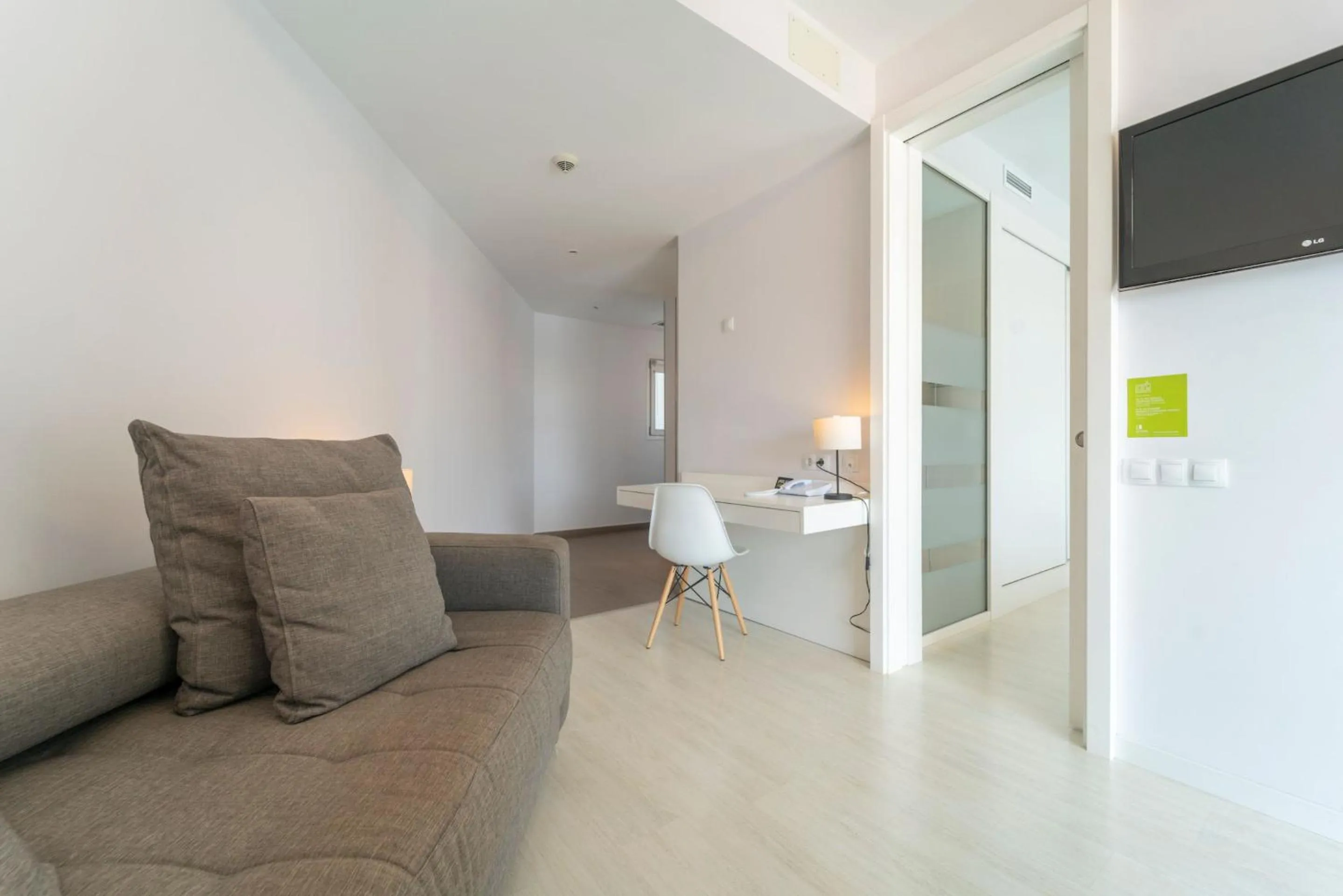 Living room in ARTIEM Carlos - Adults Only