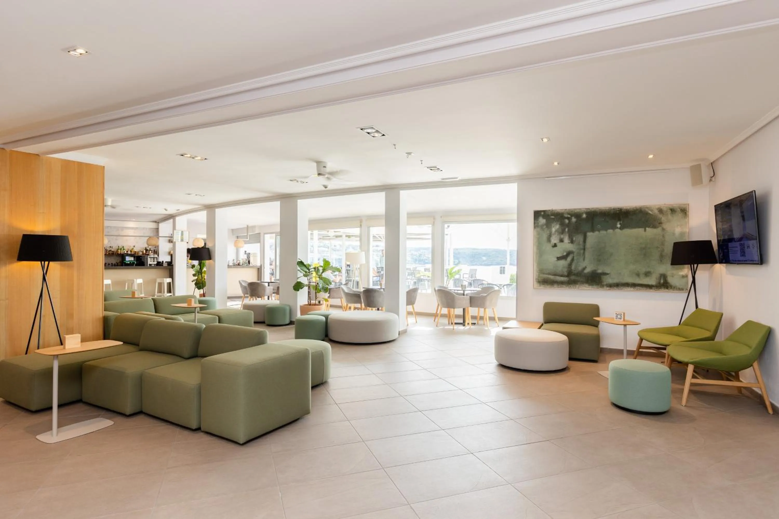 Lobby or reception in ARTIEM Carlos - Adults Only