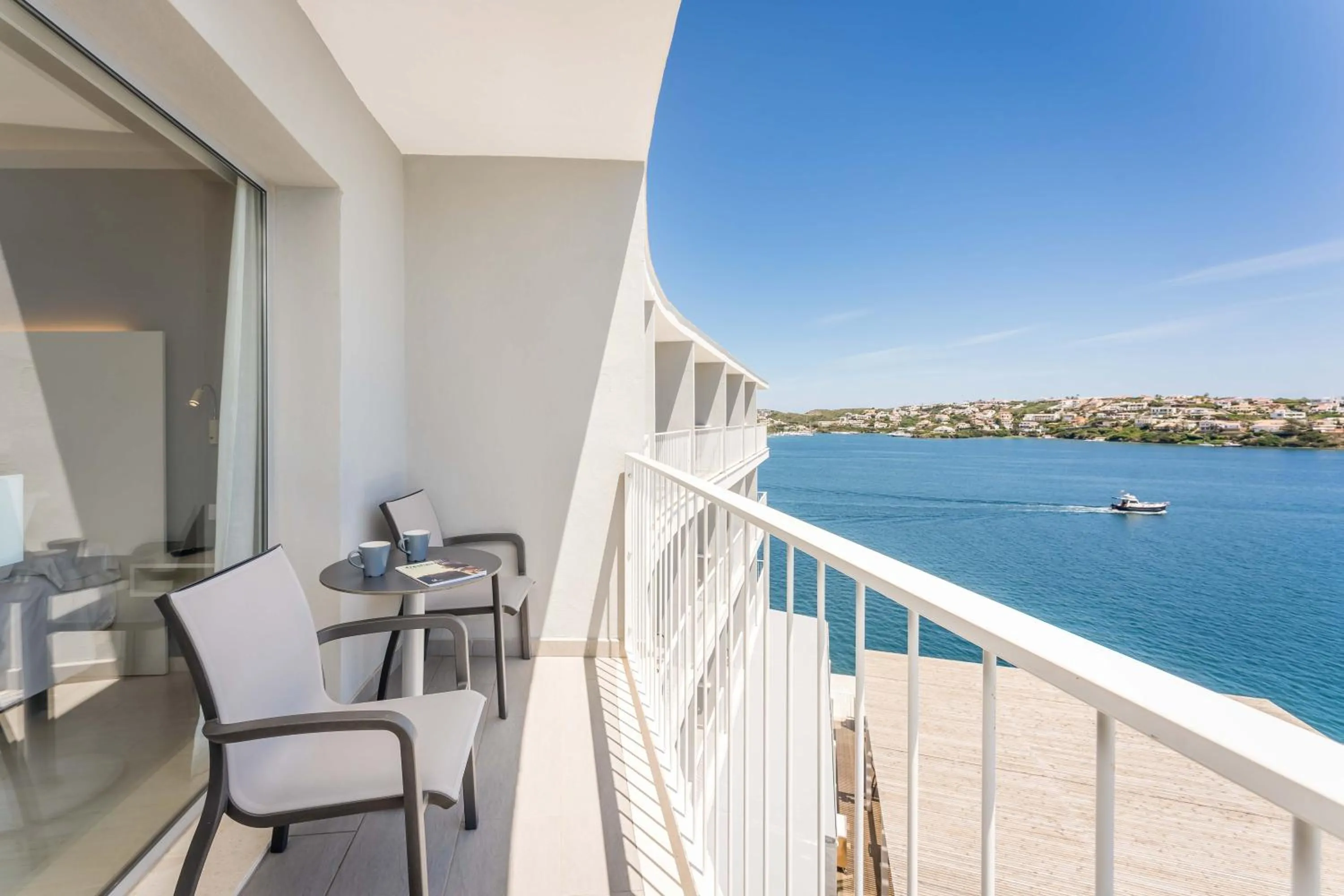 Sea view in ARTIEM Carlos - Adults Only