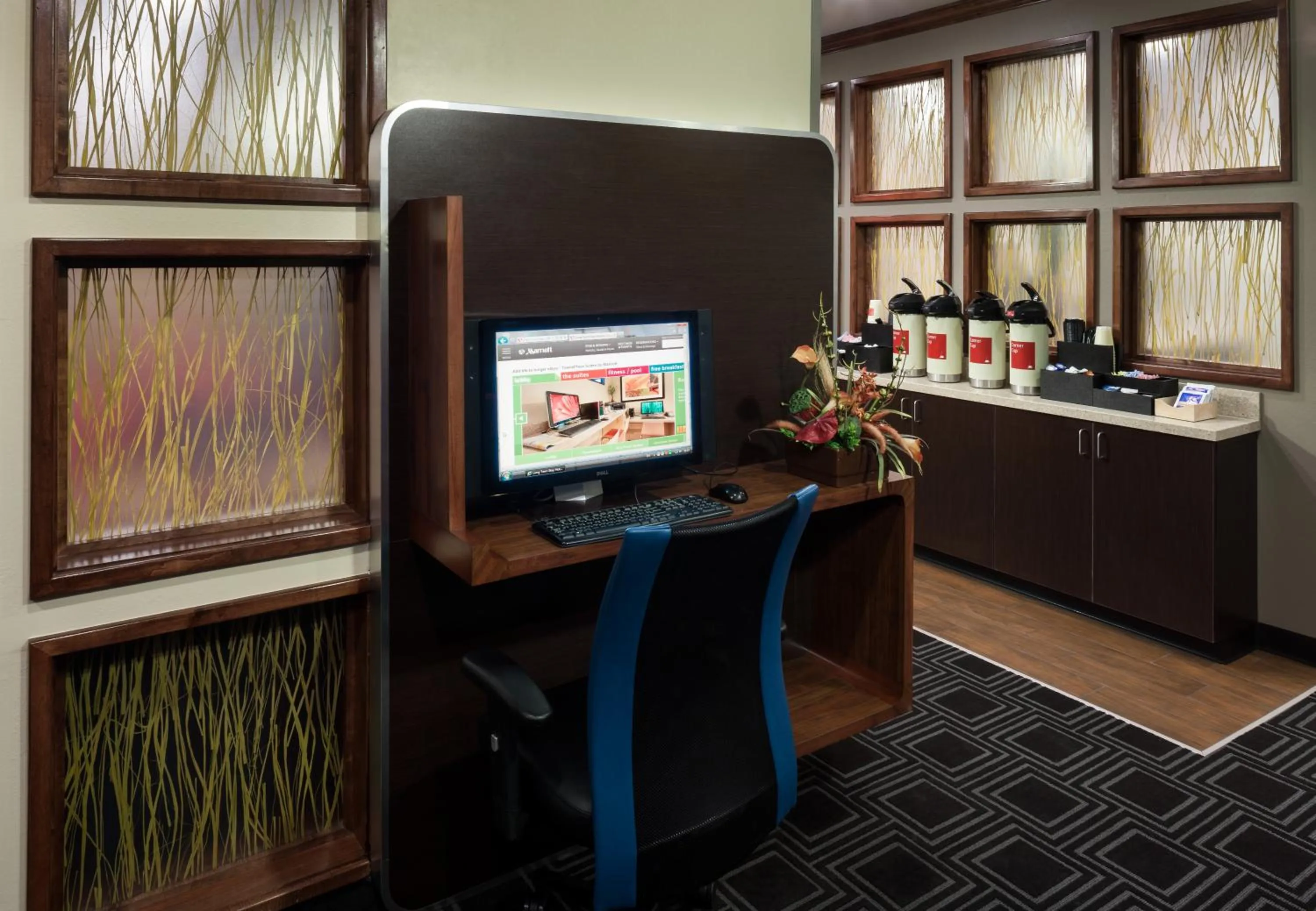 Business facilities in TownePlace Suites by Marriott Little Rock West