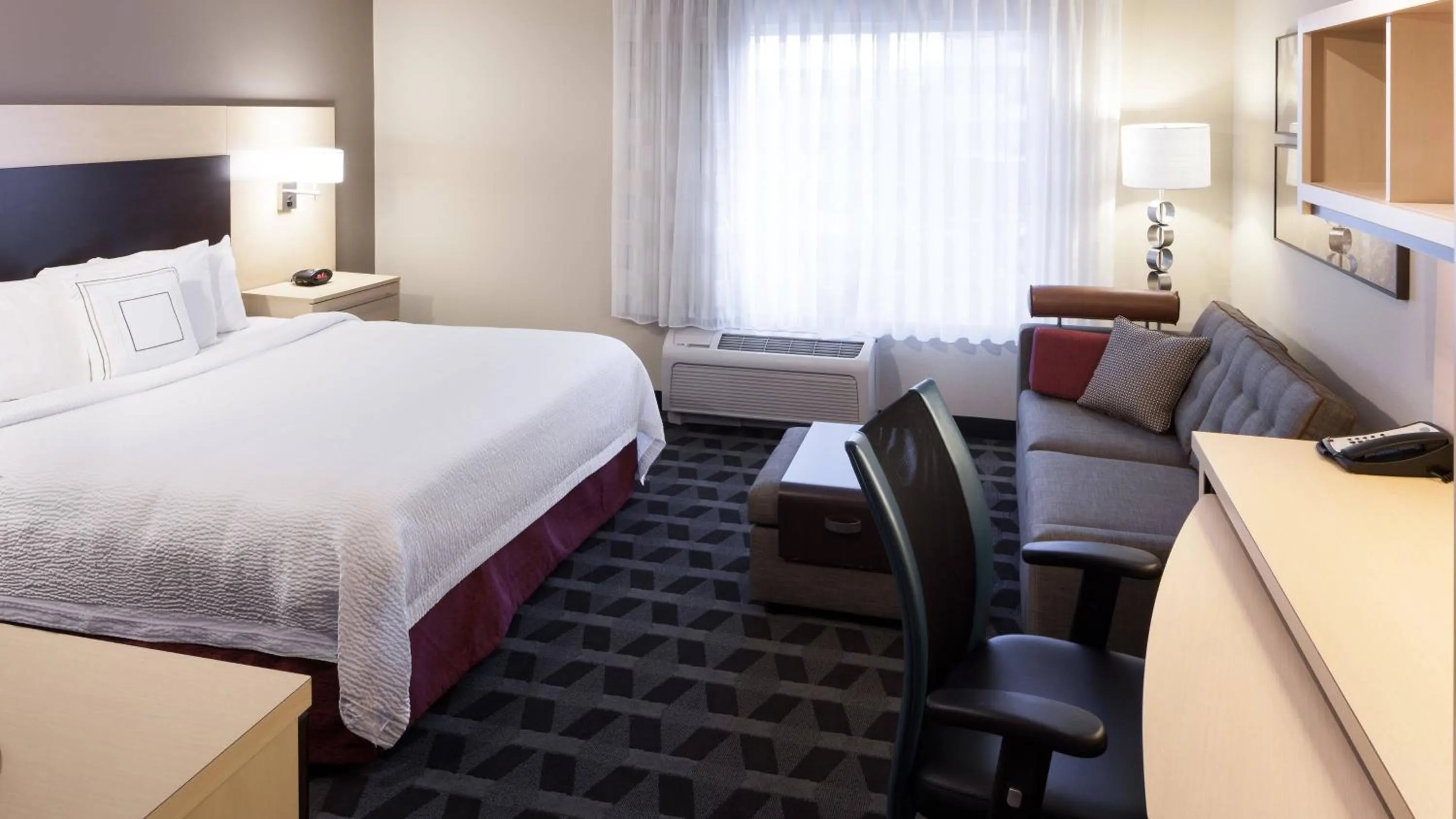 Bedroom, Bed in TownePlace Suites by Marriott Little Rock West