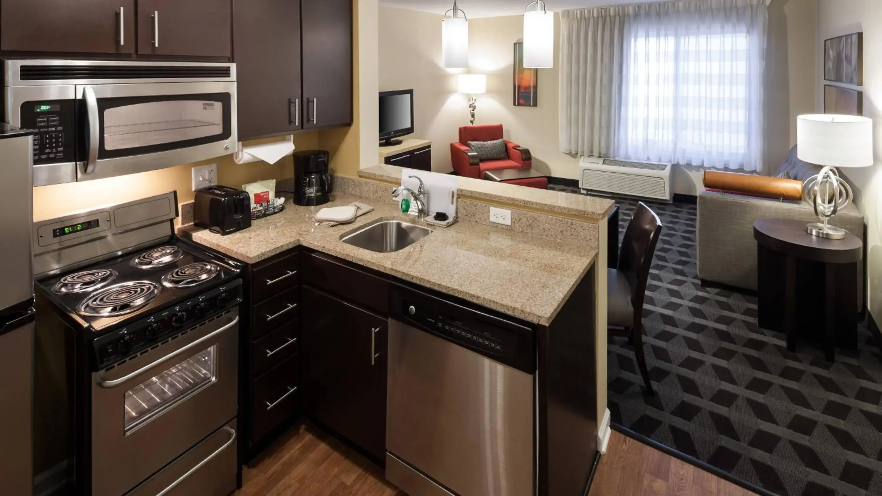 One-Bedroom Queen Suite in TownePlace Suites by Marriott Little Rock West One-Bedroom Queen Suite in TownePlace Suites by Marriott Little Rock West