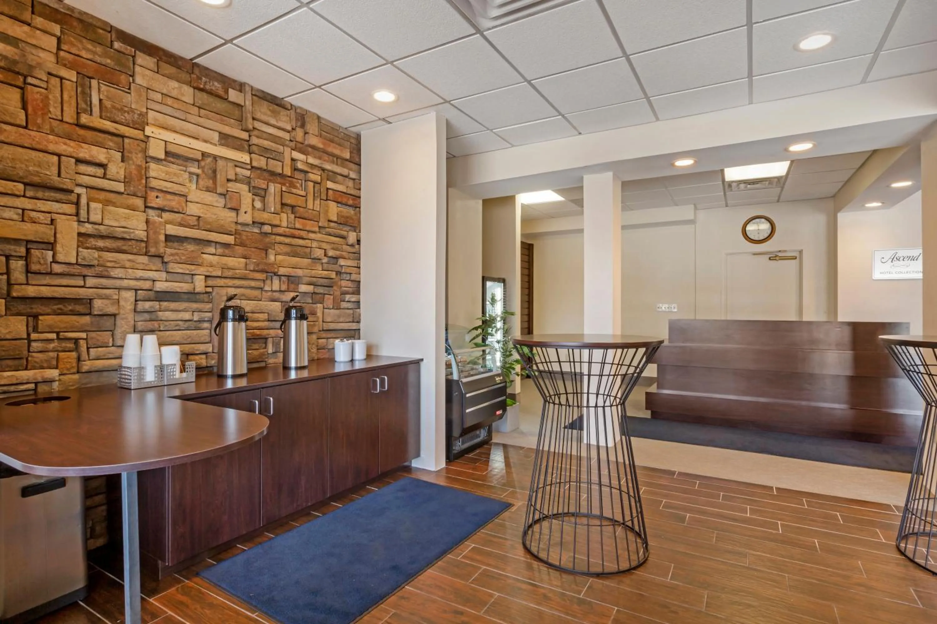 Lobby or reception in The Capitol Hotel