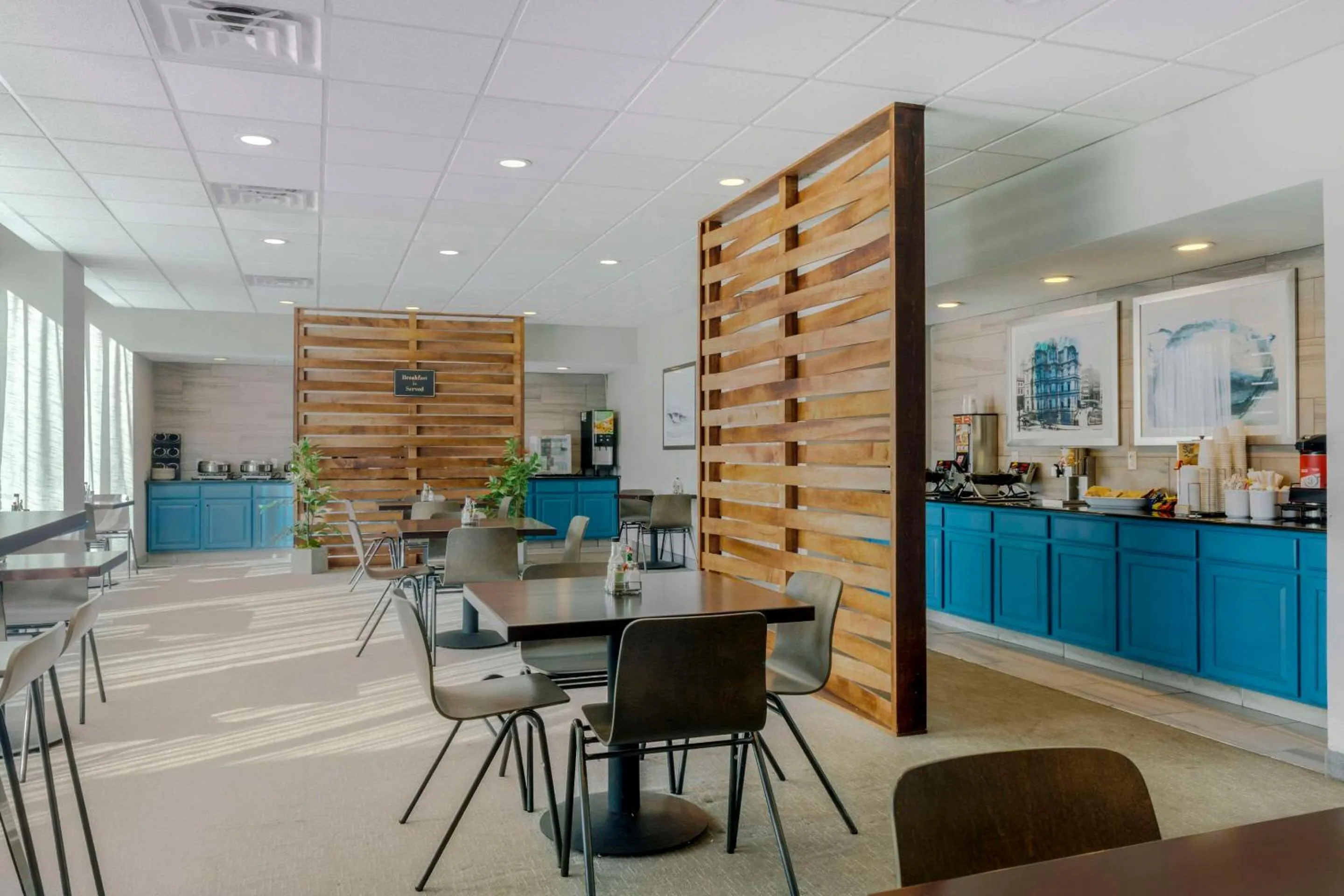 Breakfast in The Capitol Hotel