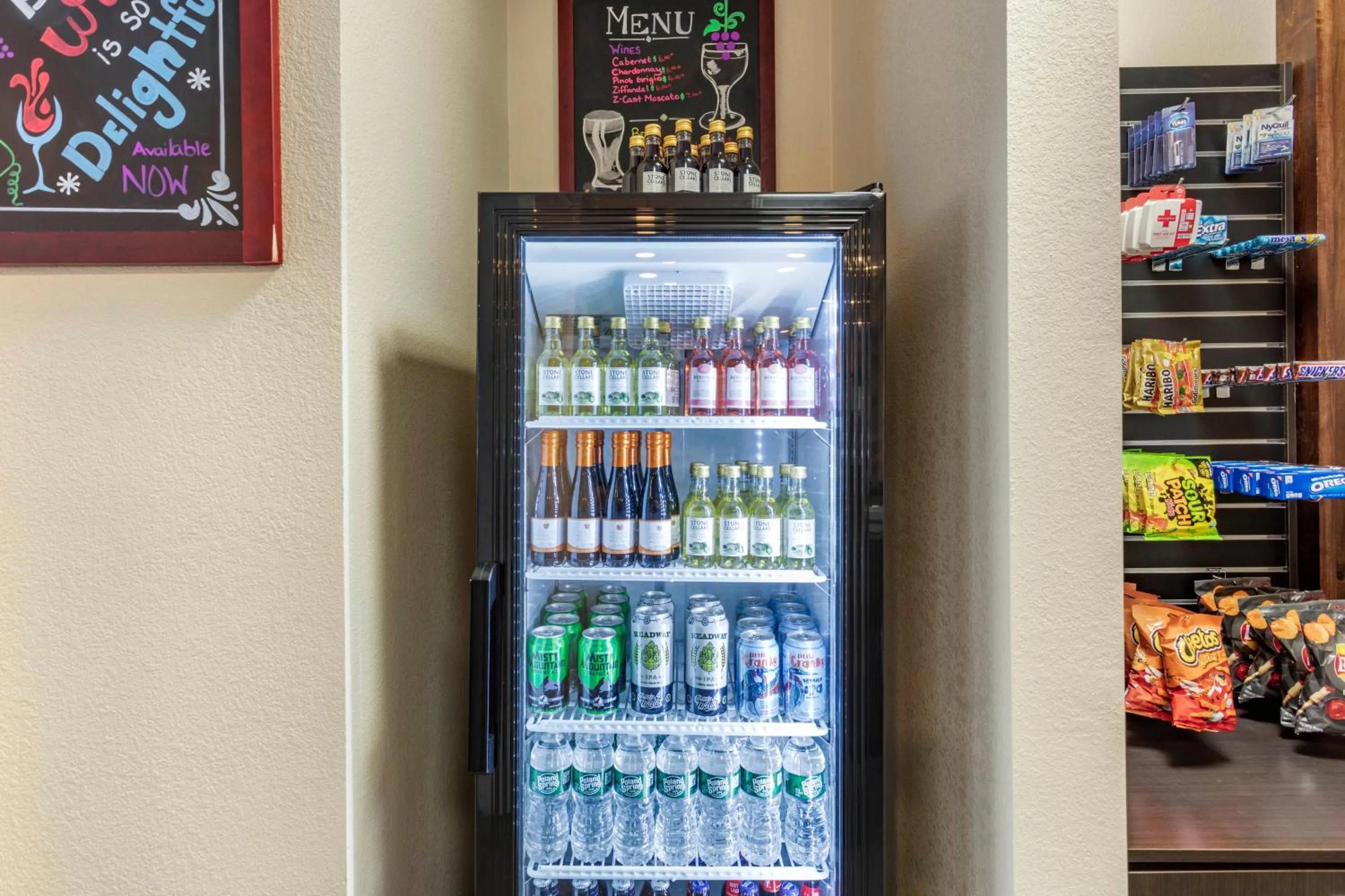 vending machine in The Capitol Hotel