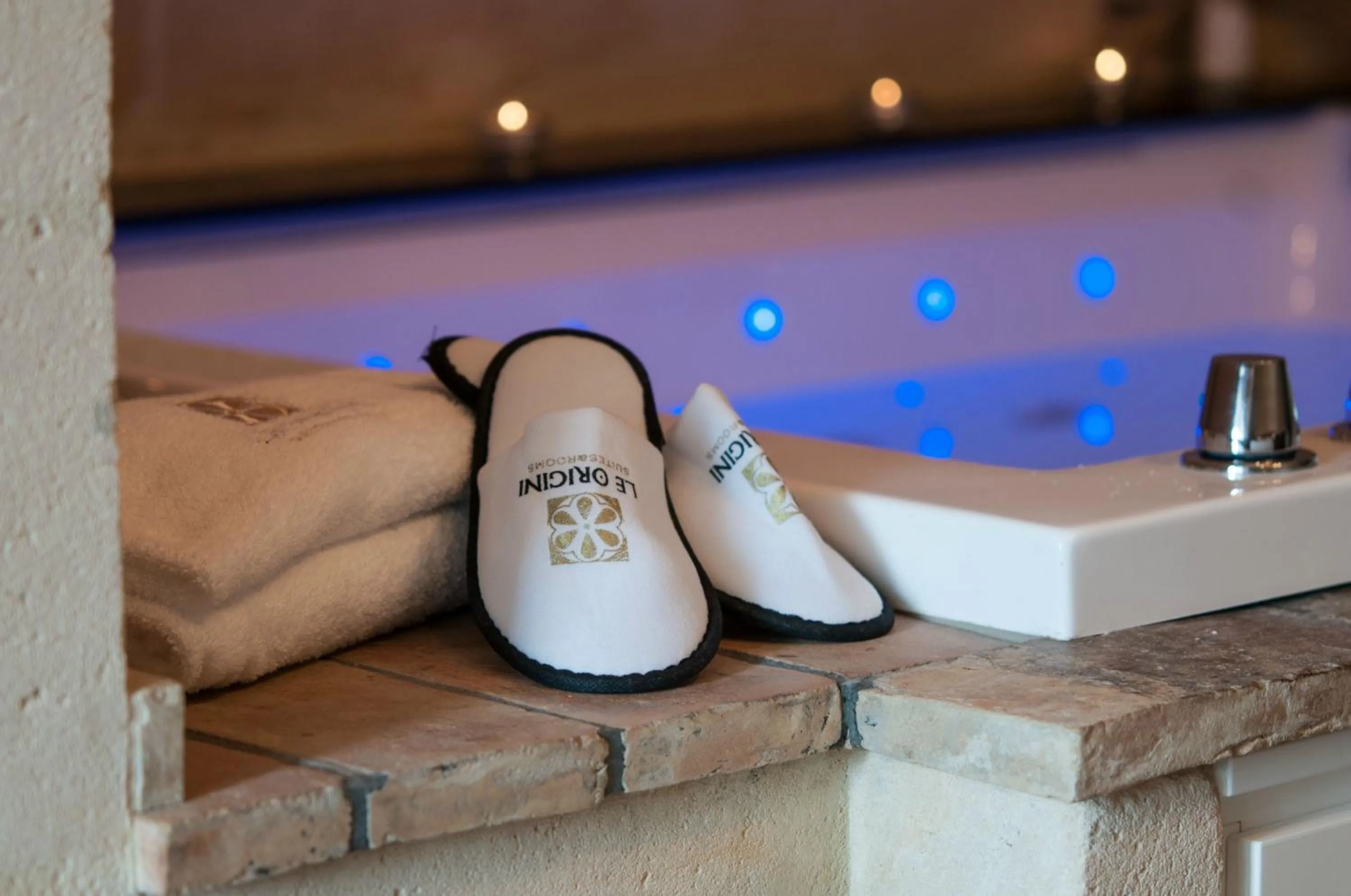 Hot Tub in Le Origini