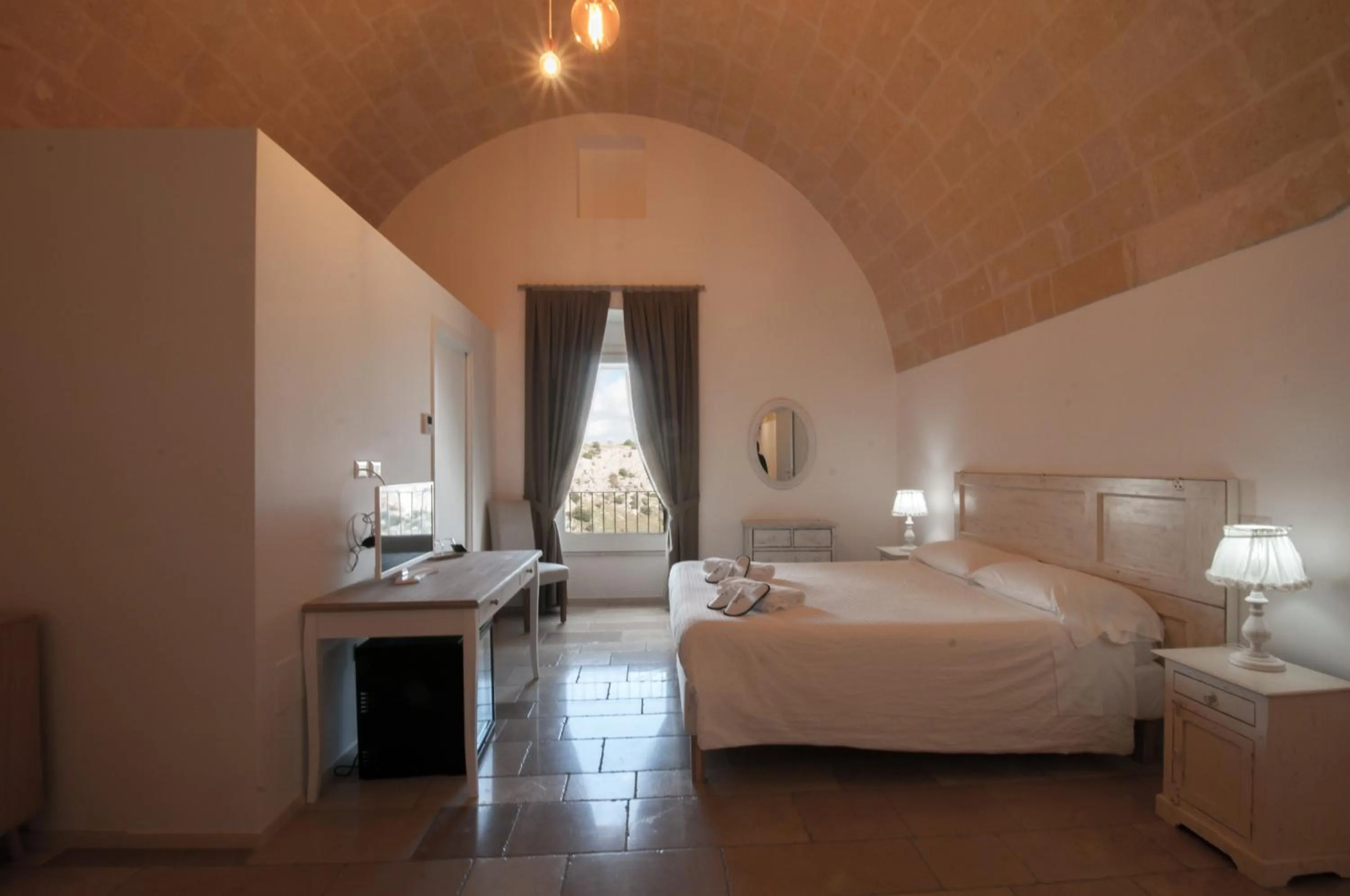 Photo of the whole room, Bed in Le Origini